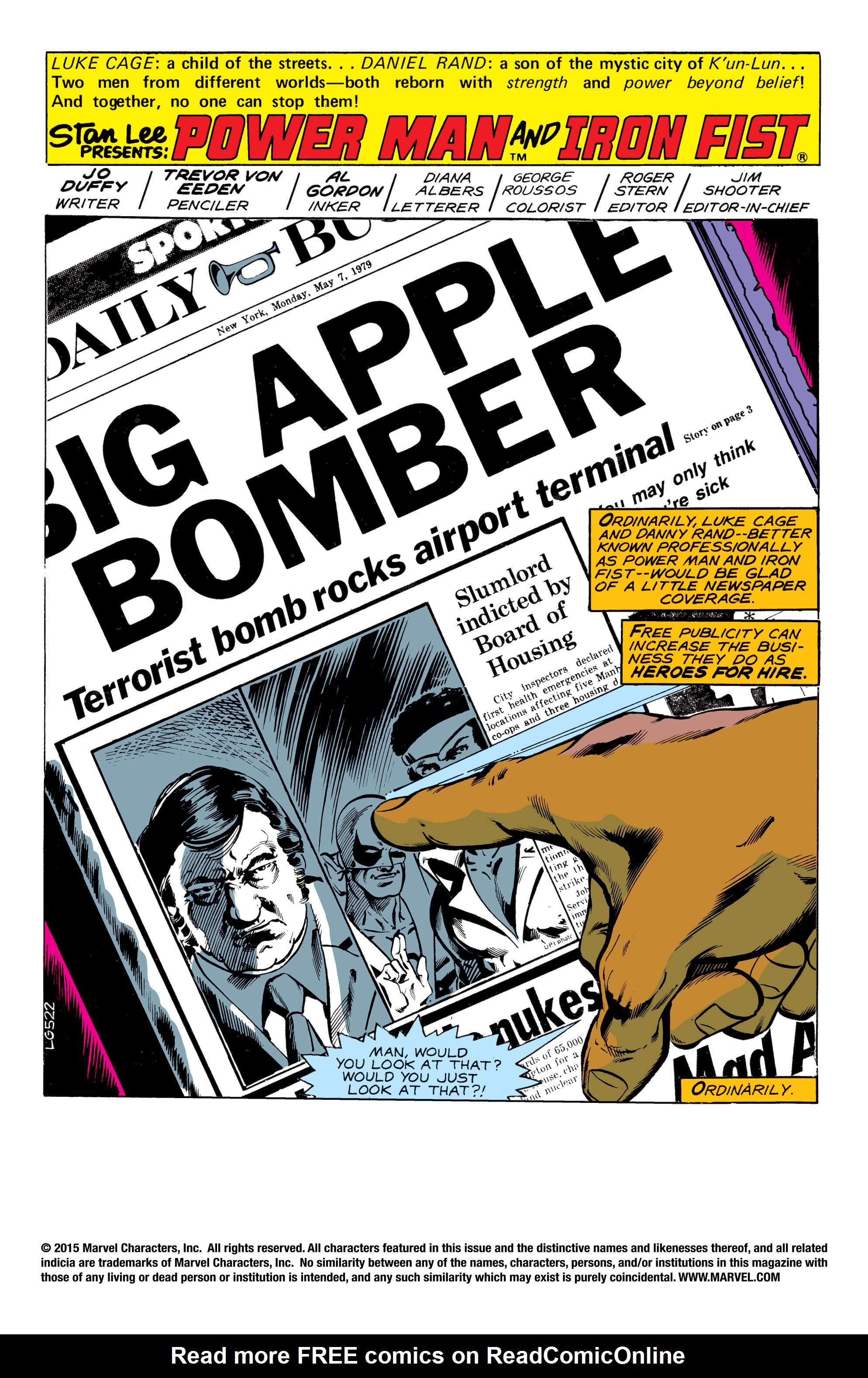 Read online Power Man and Iron Fist Epic Collection: Heroes For Hire comic -  Issue # TPB (Part 3) - 2