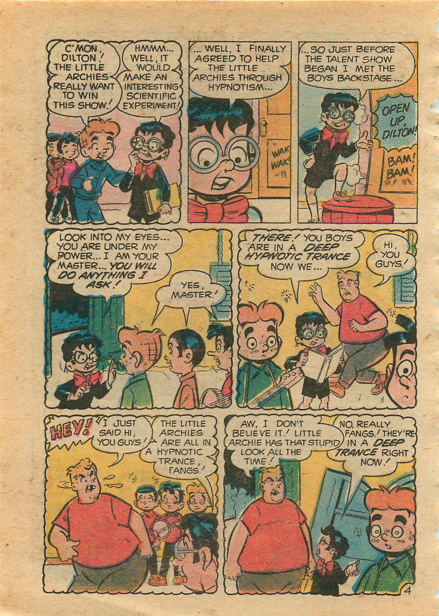 Read online Little Archie Comics Digest Magazine comic -  Issue #1 - 139