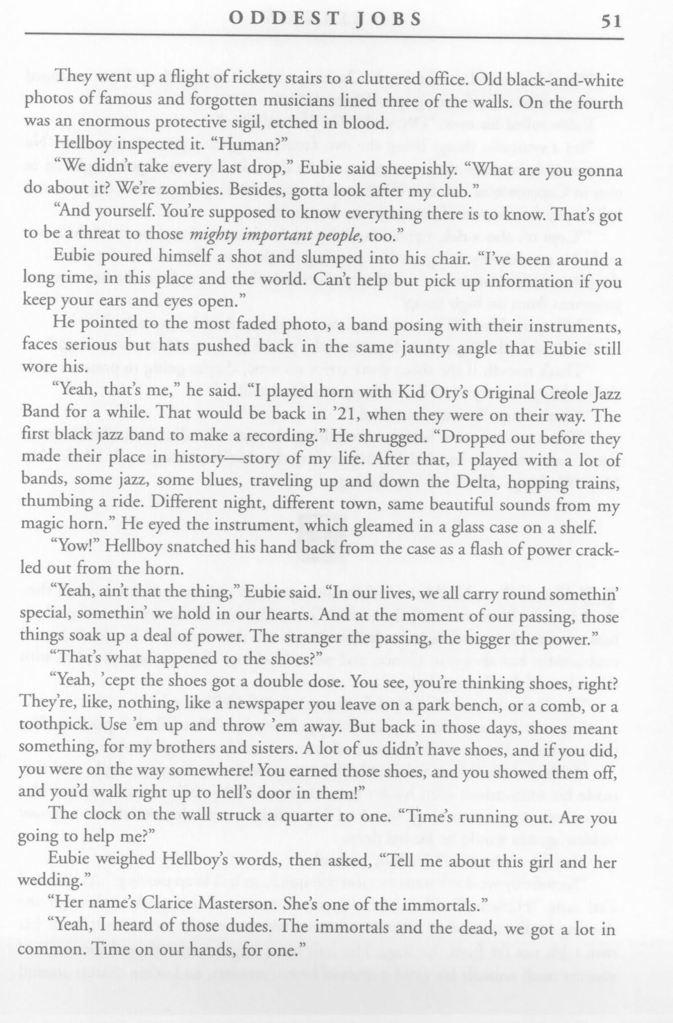 Read online Hellboy: Oddest Jobs comic -  Issue # TPB (Part 1) - 48