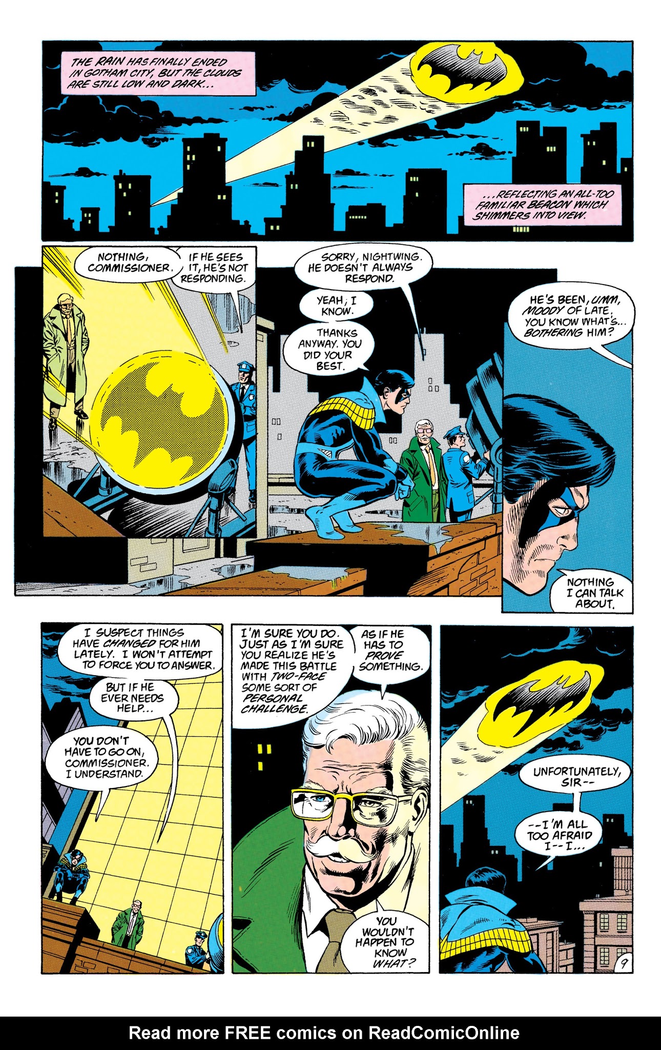 Read online Batman: A Lonely Place of Dying comic -  Issue # TPB - 105