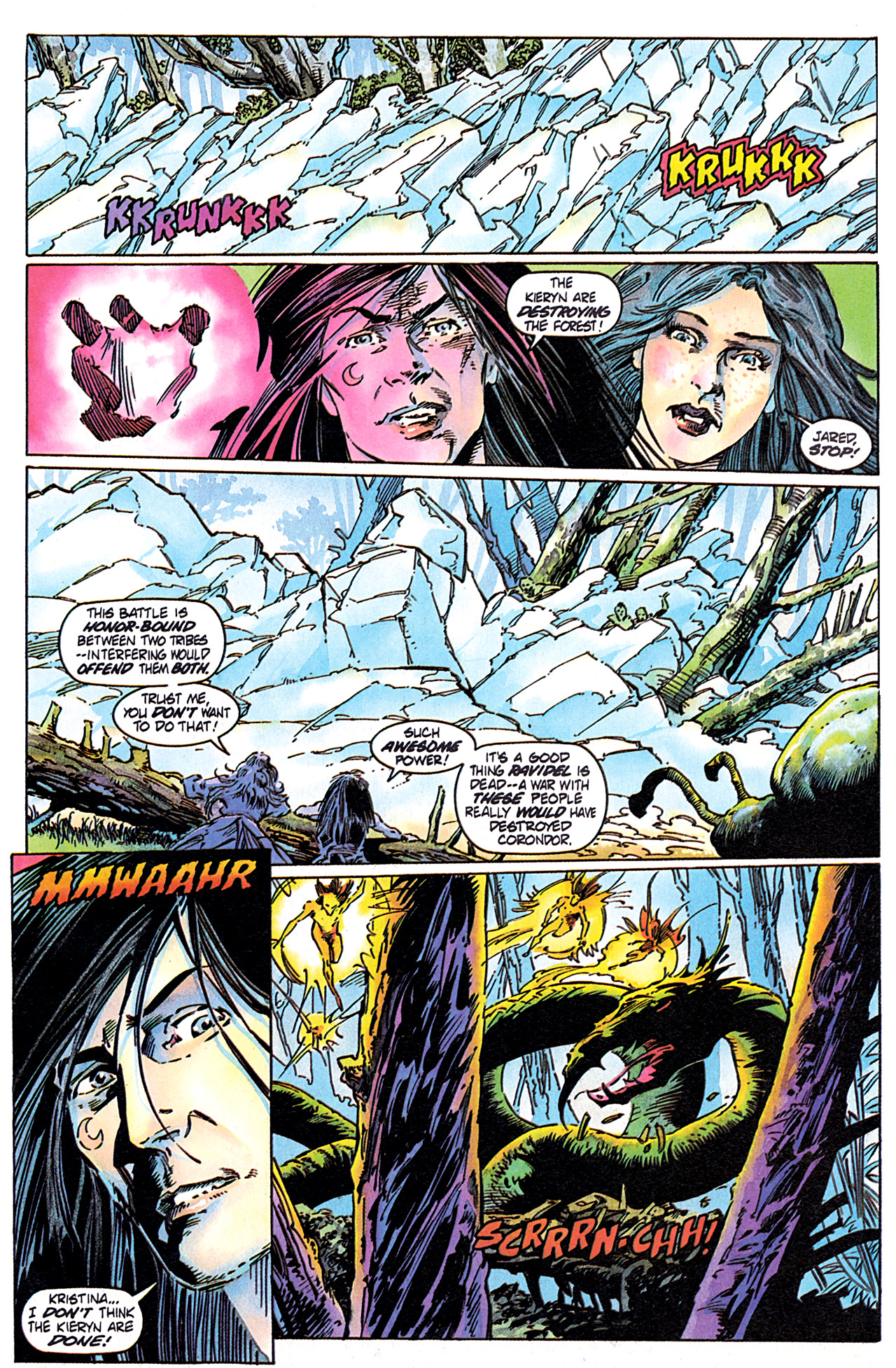 Read online Magic: The Gathering Wayfarer comic -  Issue #2 - 8
