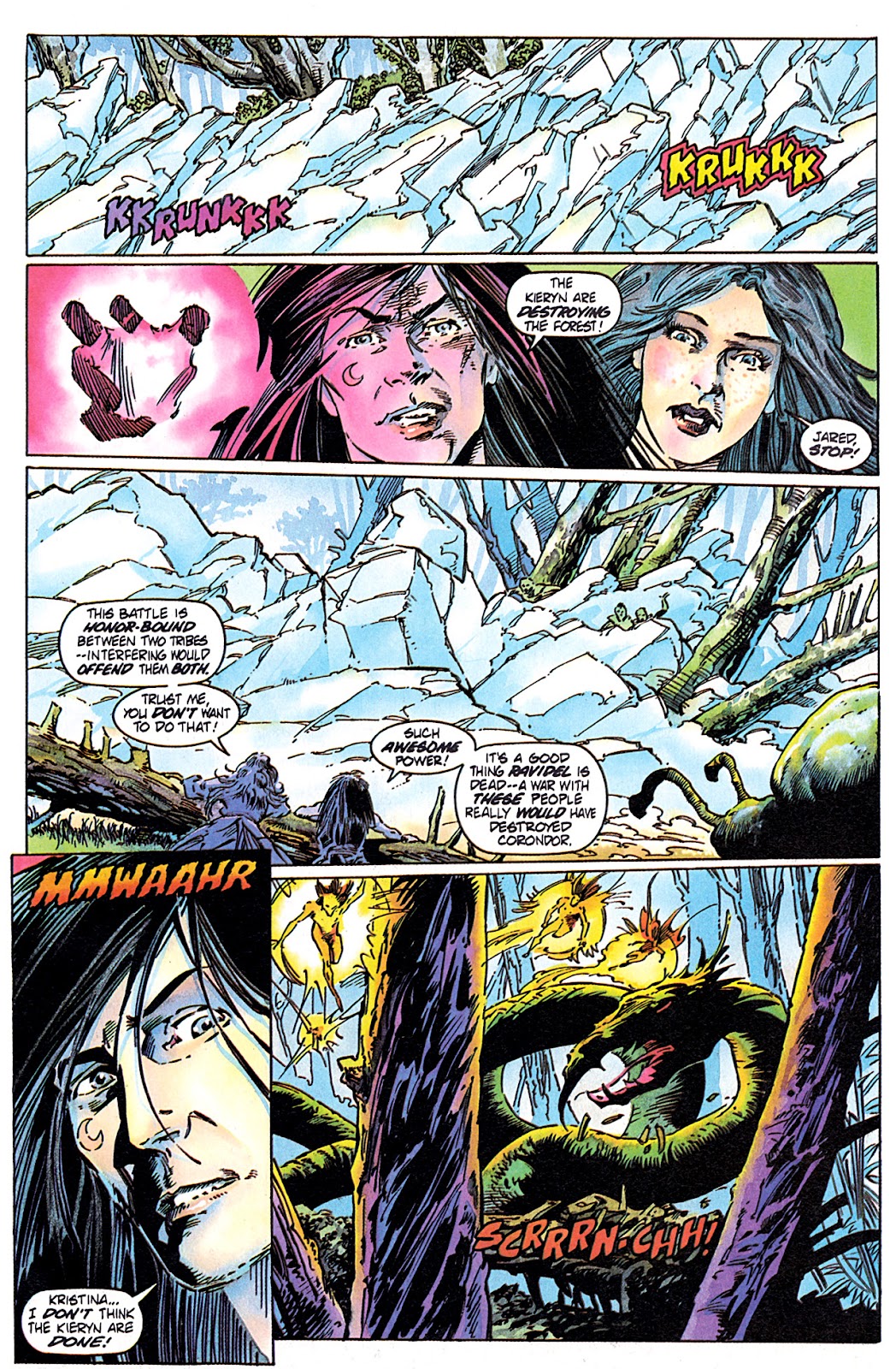Magic: The Gathering Wayfarer issue 2 - Page 8