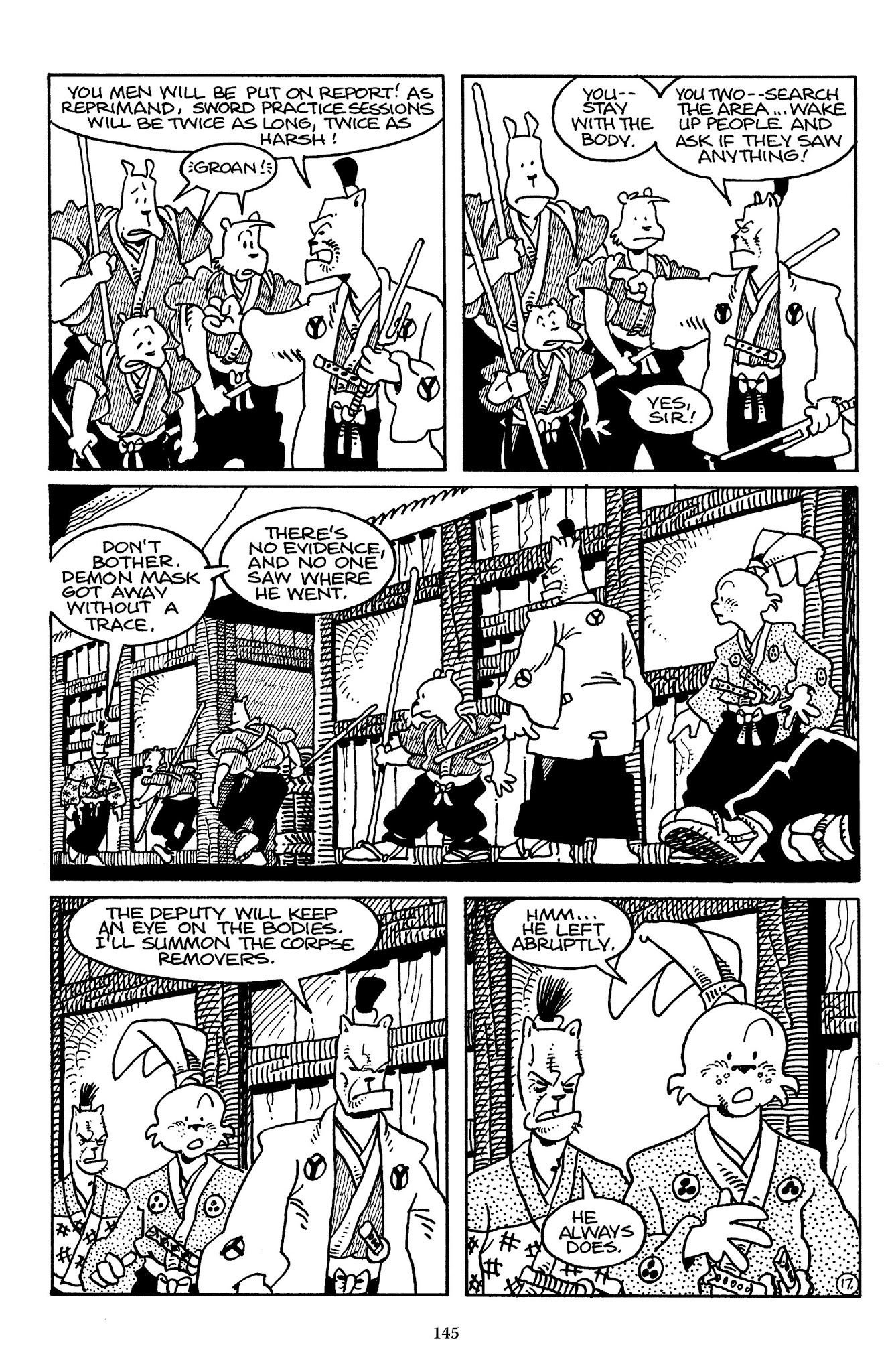 Read online The Usagi Yojimbo Saga comic -  Issue # TPB 3 - 143