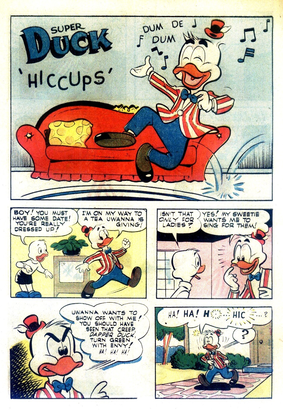 Read online Super Duck Comics comic -  Issue #86 - 13