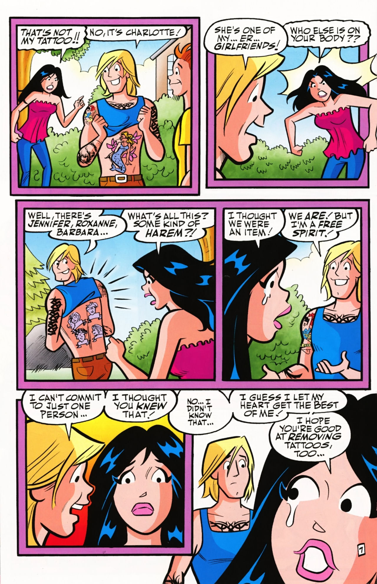 Read online Veronica comic -  Issue #201 - 10