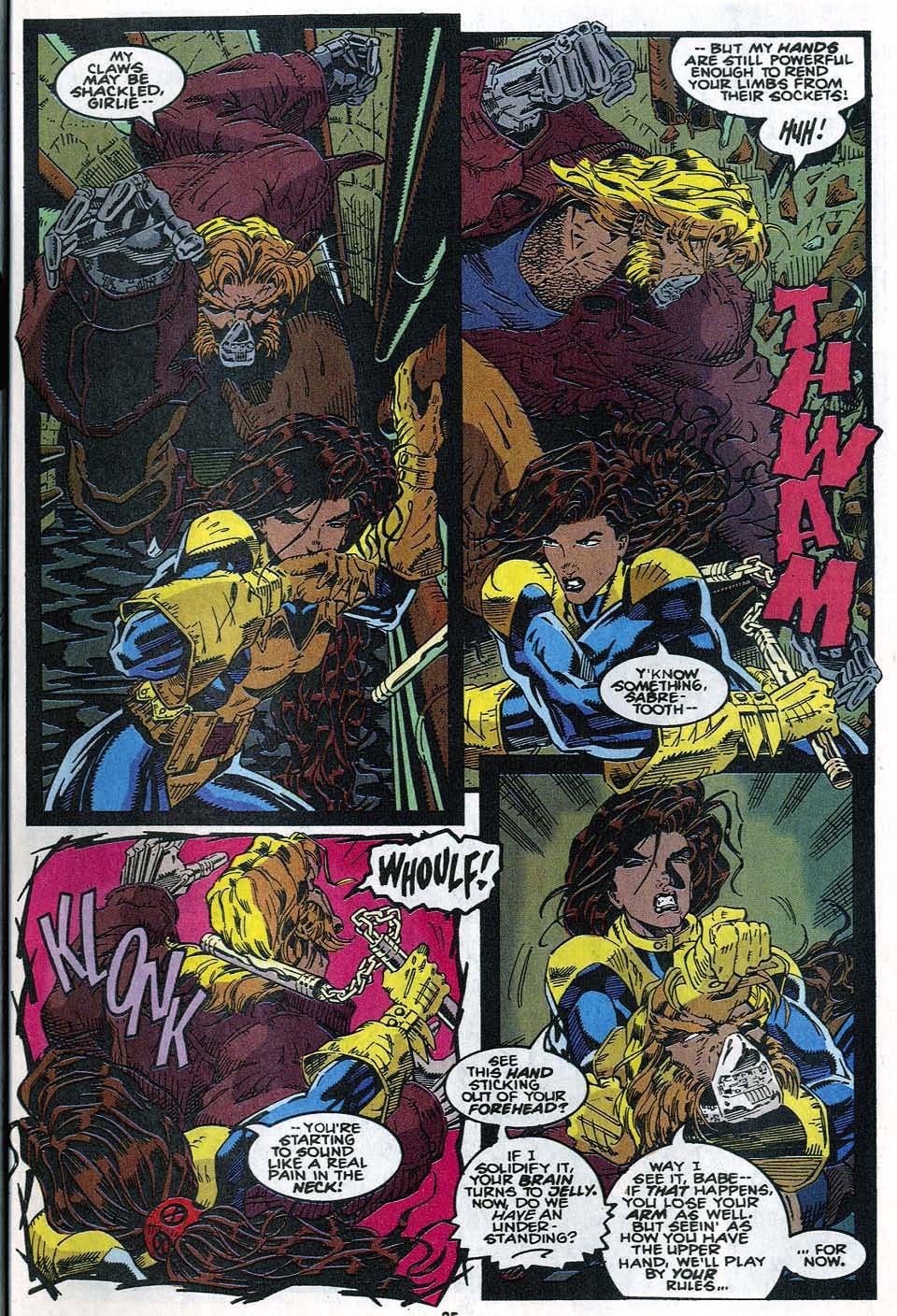 Read online Uncanny X-Men (1963) comic -  Issue # _Annual 18 - 33