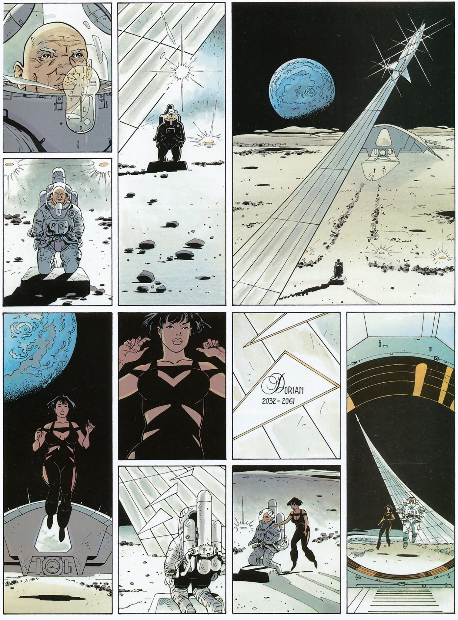 Read online Dallas Barr comic -  Issue #4 - 18