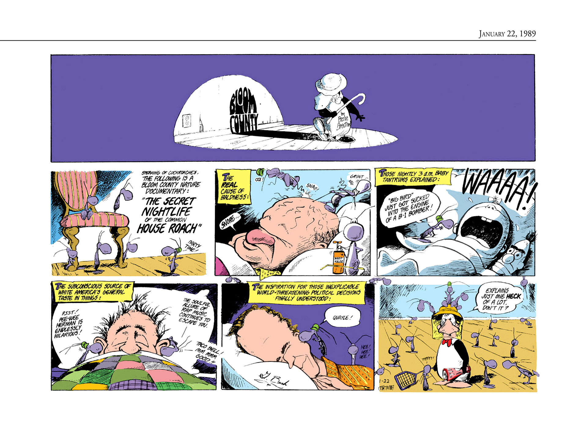Read online The Bloom County Digital Library comic -  Issue # TPB 9 (Part 1) - 30