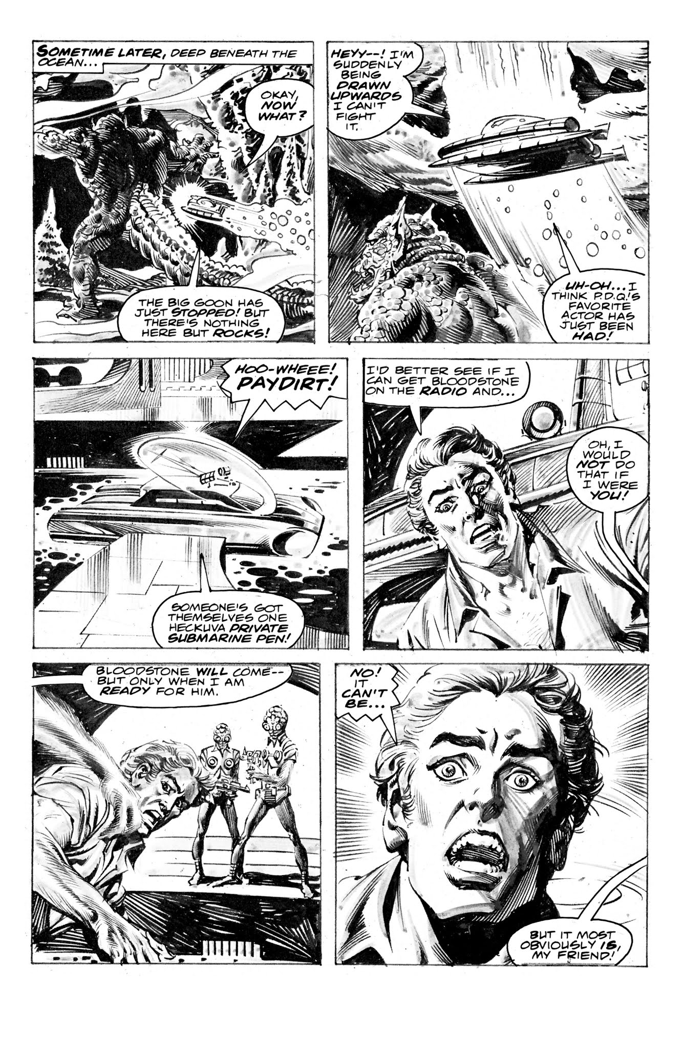 Read online Bloodstone & the Legion of Monsters comic -  Issue # TPB (Part 2) - 92