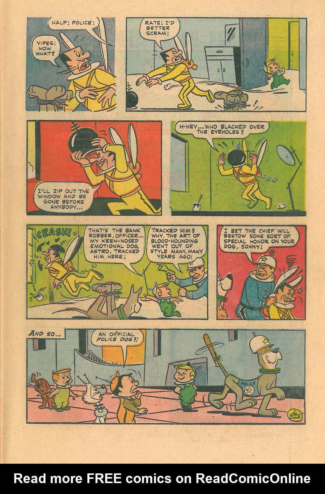 Read online The Jetsons (1963) comic -  Issue #23 - 27