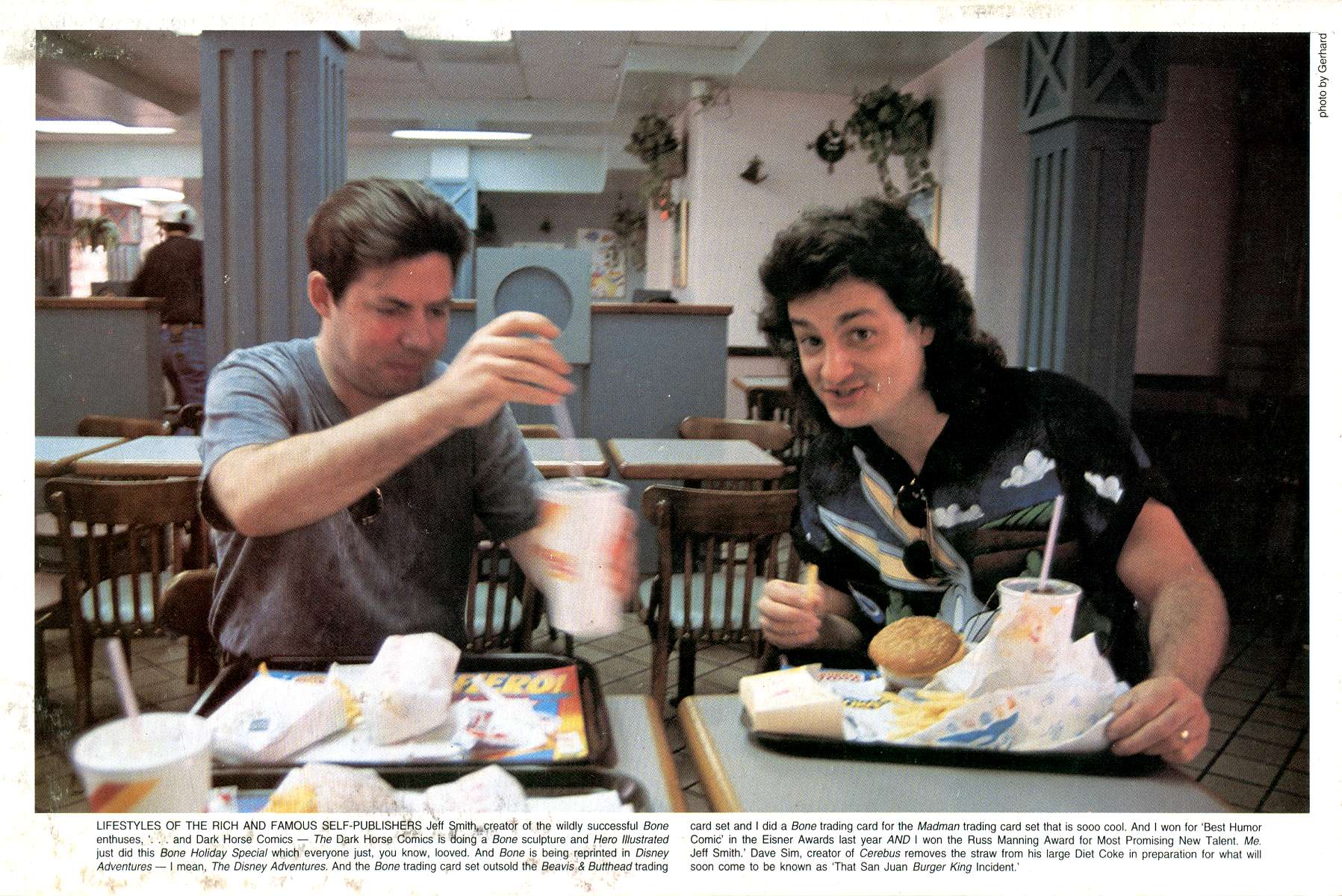 Read online Cerebus comic -  Issue #183 - 36