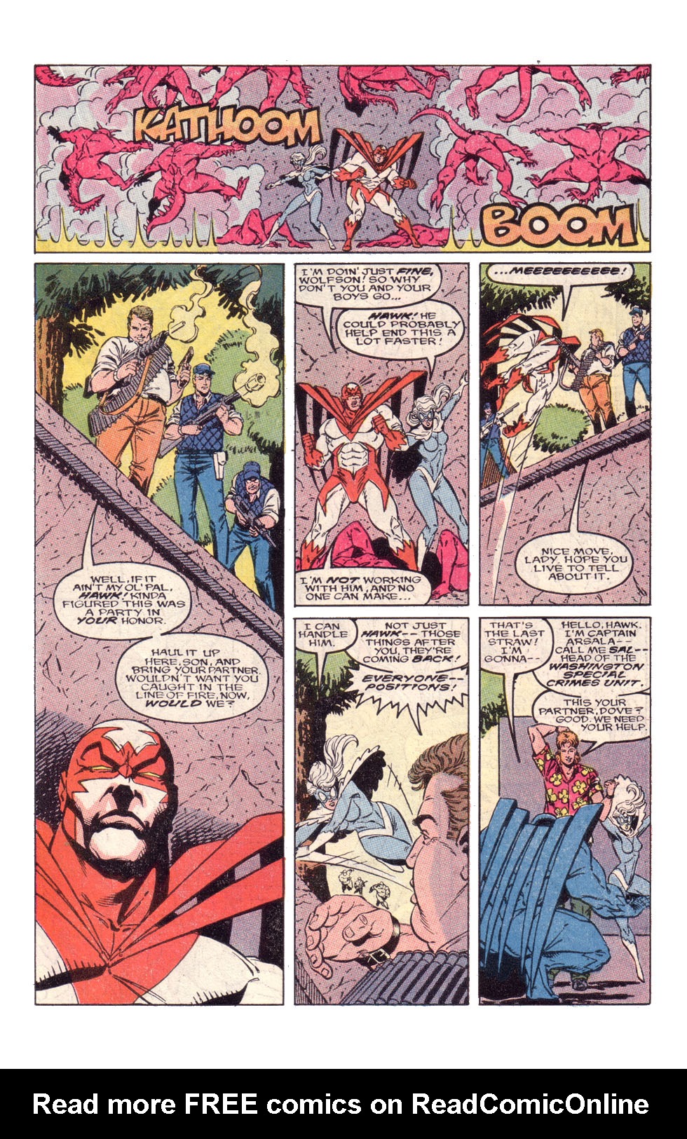 Read online Hawk and Dove (1988) comic -  Issue #4 - 10