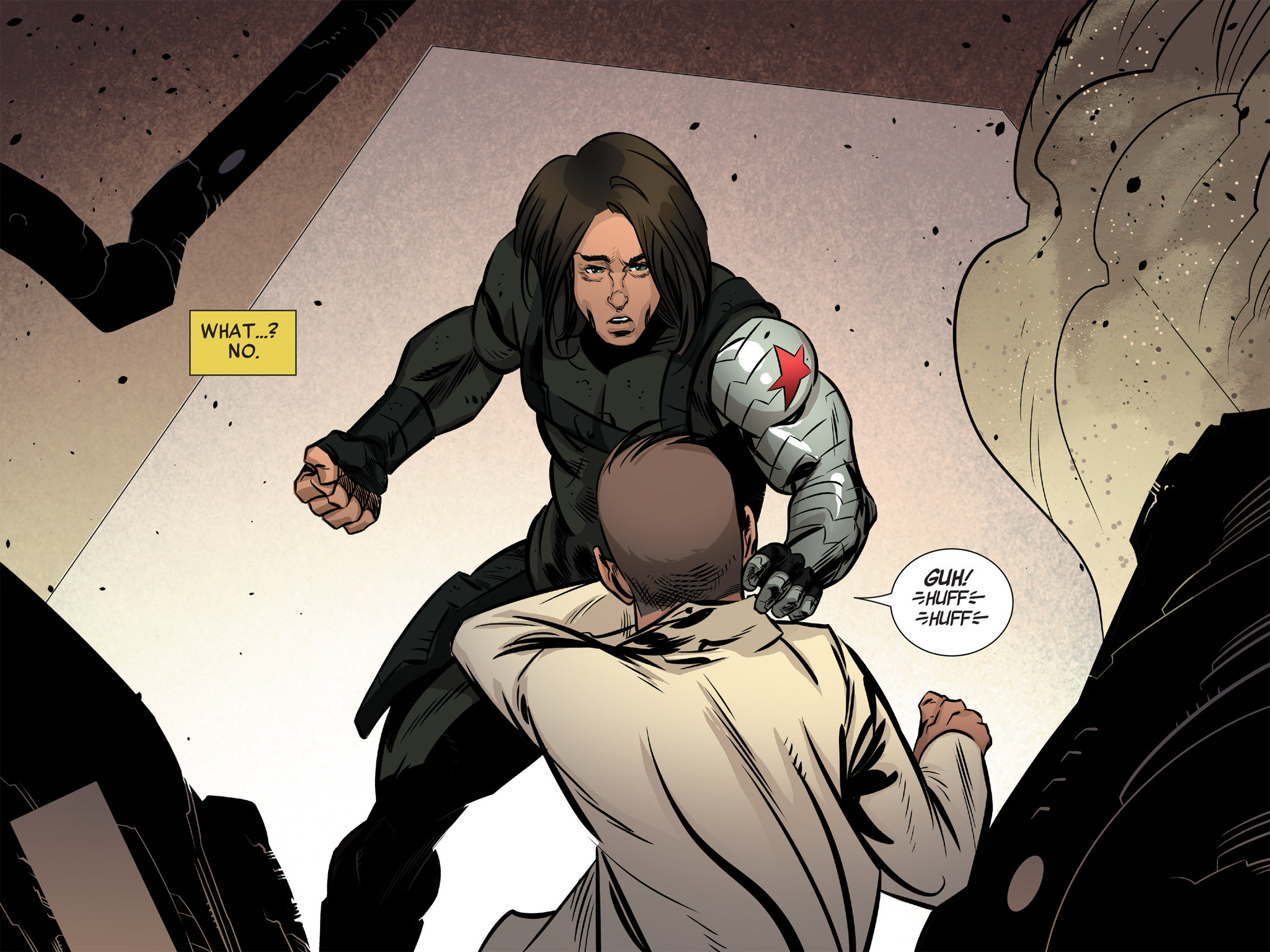 Read online Captain America: Civil War Prelude (Infinite Comics) comic -  Issue # Full - 35
