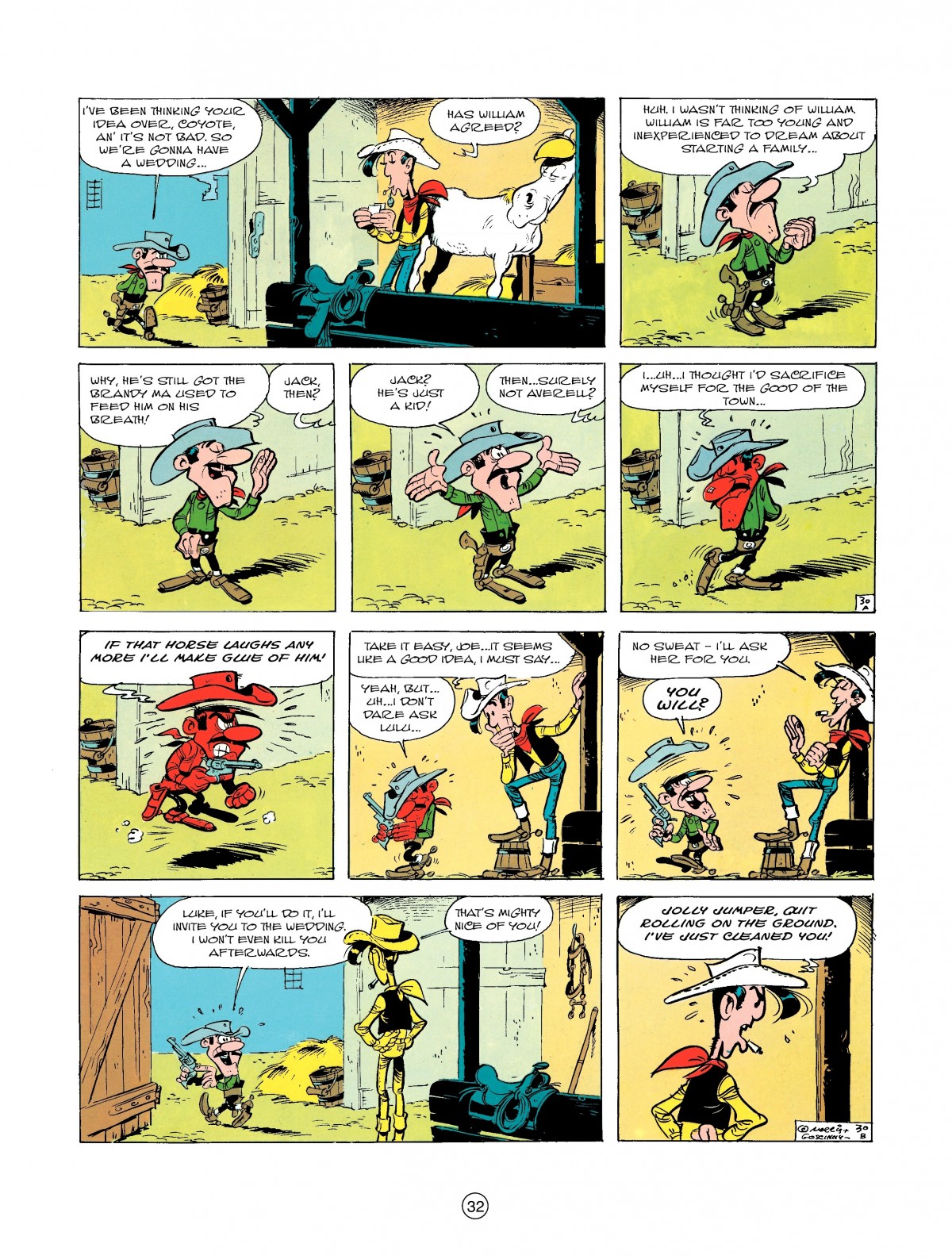Read online A Lucky Luke Adventure comic -  Issue #3 - 34