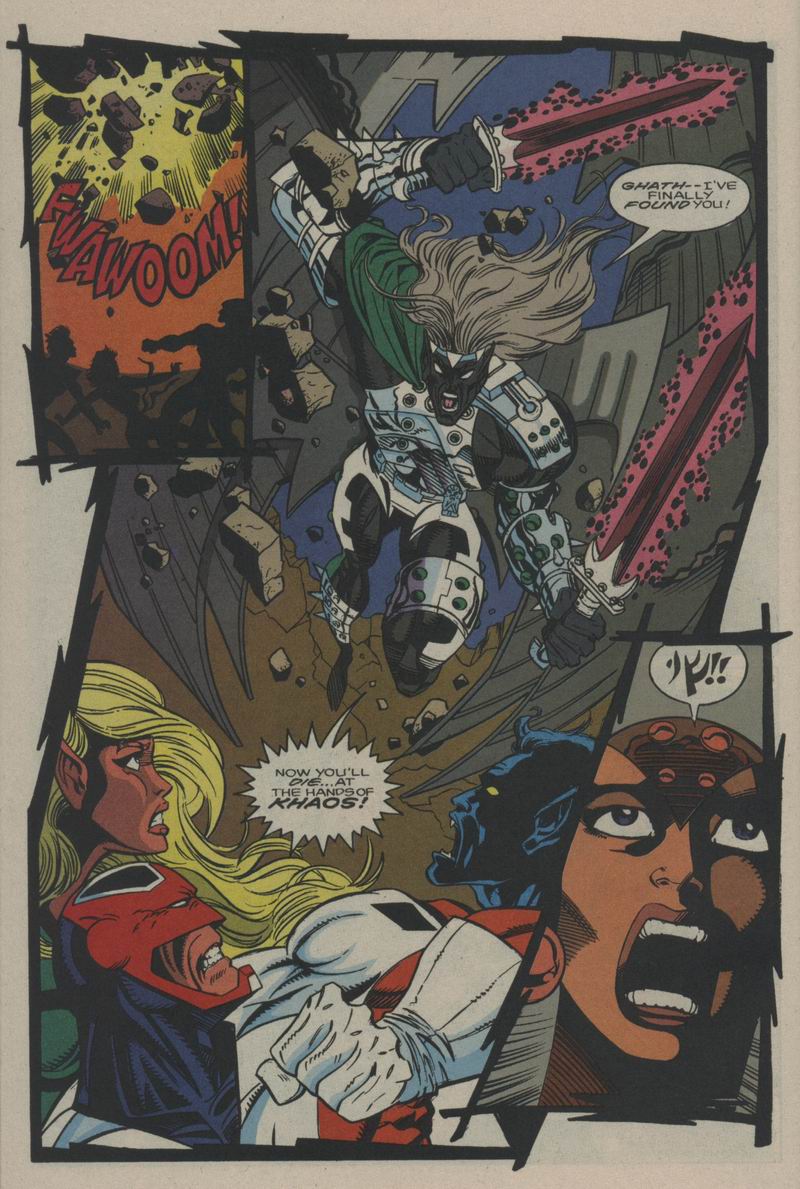 Read online Excalibur (1988) comic -  Issue # _Annual 1 - 8