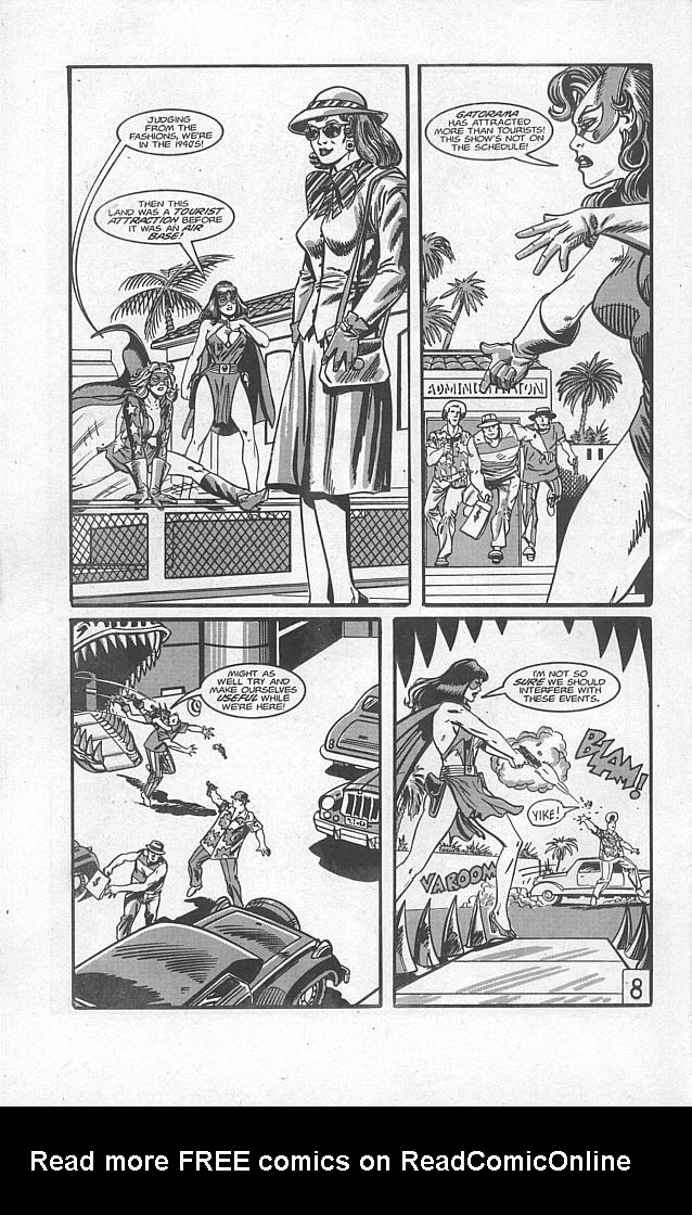 Read online Femforce comic -  Issue #102 - 10