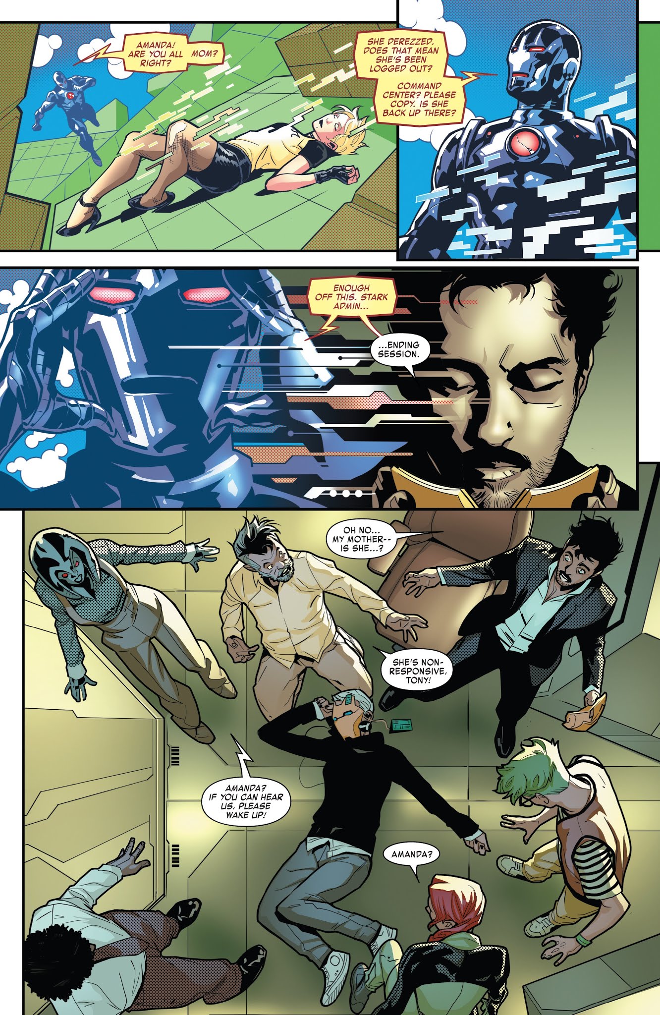 Read online Tony Stark: Iron Man comic -  Issue #7 - 6