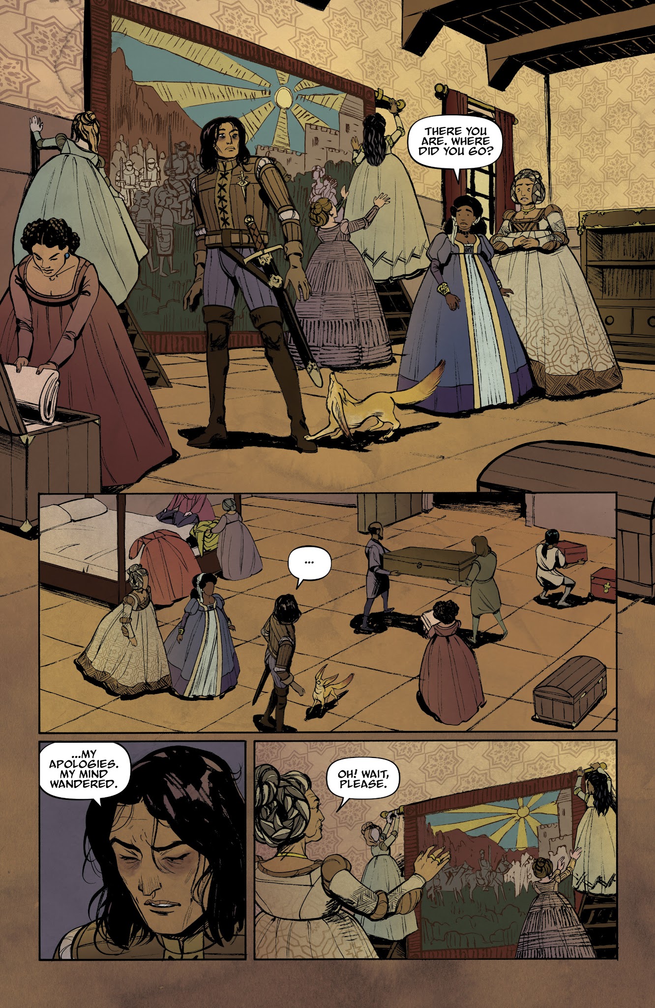Read online Sleepless comic -  Issue #3 - 6
