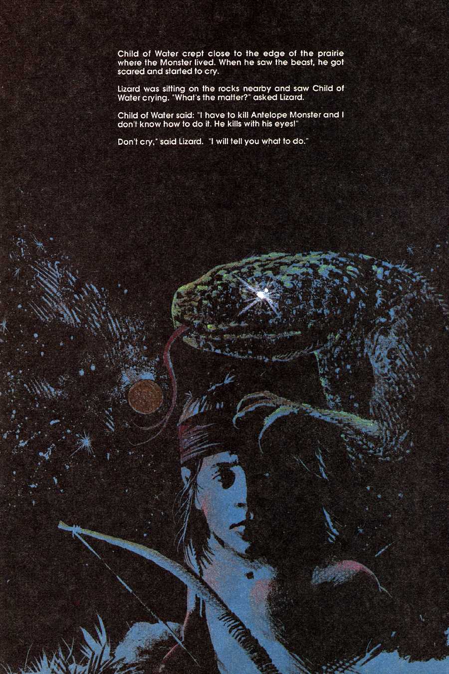 Read online Scout: War Shaman comic -  Issue #8 - 26