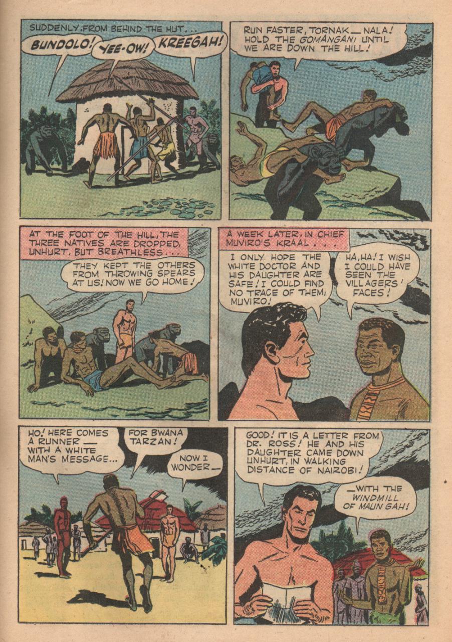 Read online Tarzan (1948) comic -  Issue #85 - 17