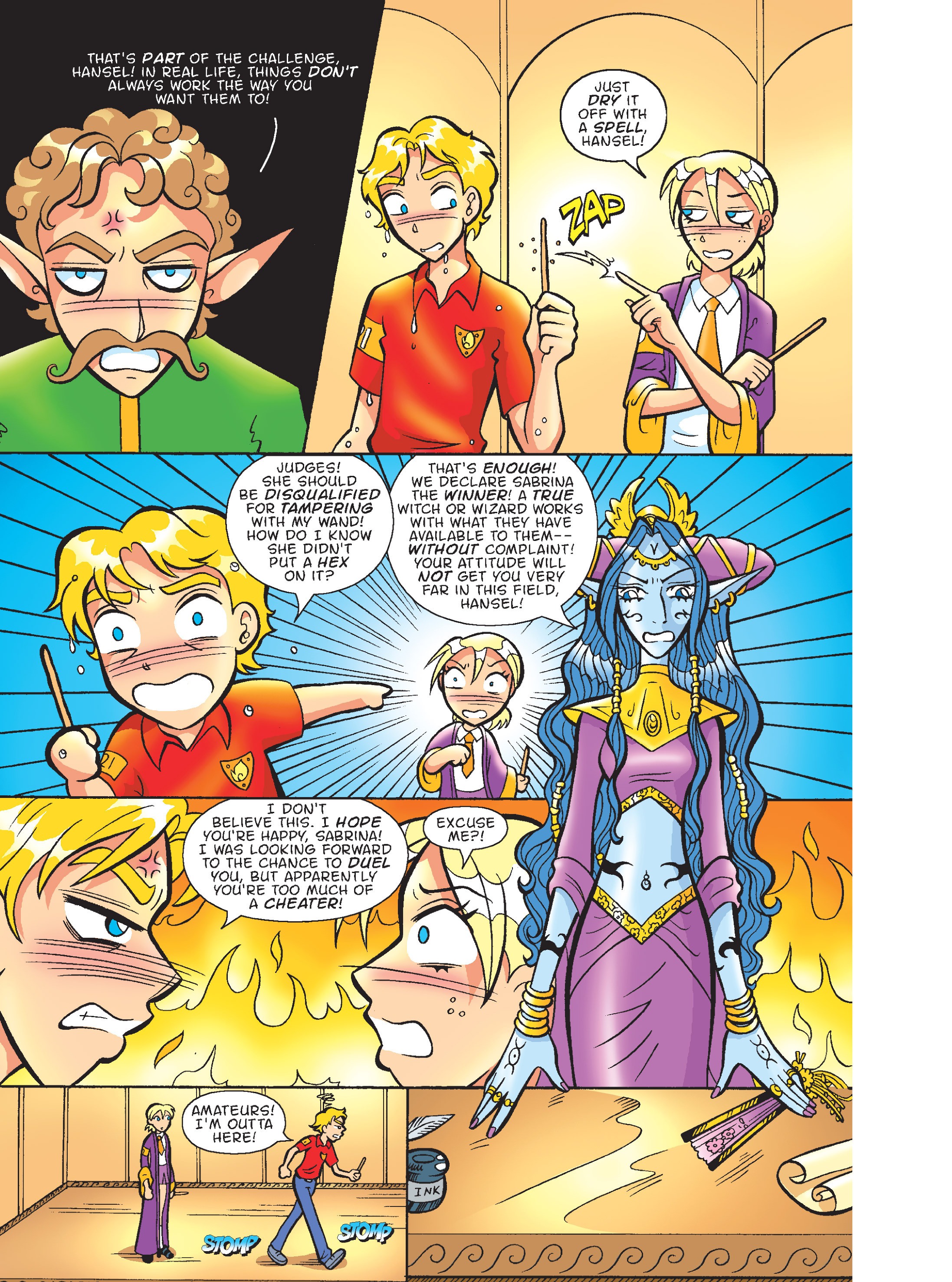 Read online Betty & Veronica Friends Double Digest comic -  Issue #245 - 179