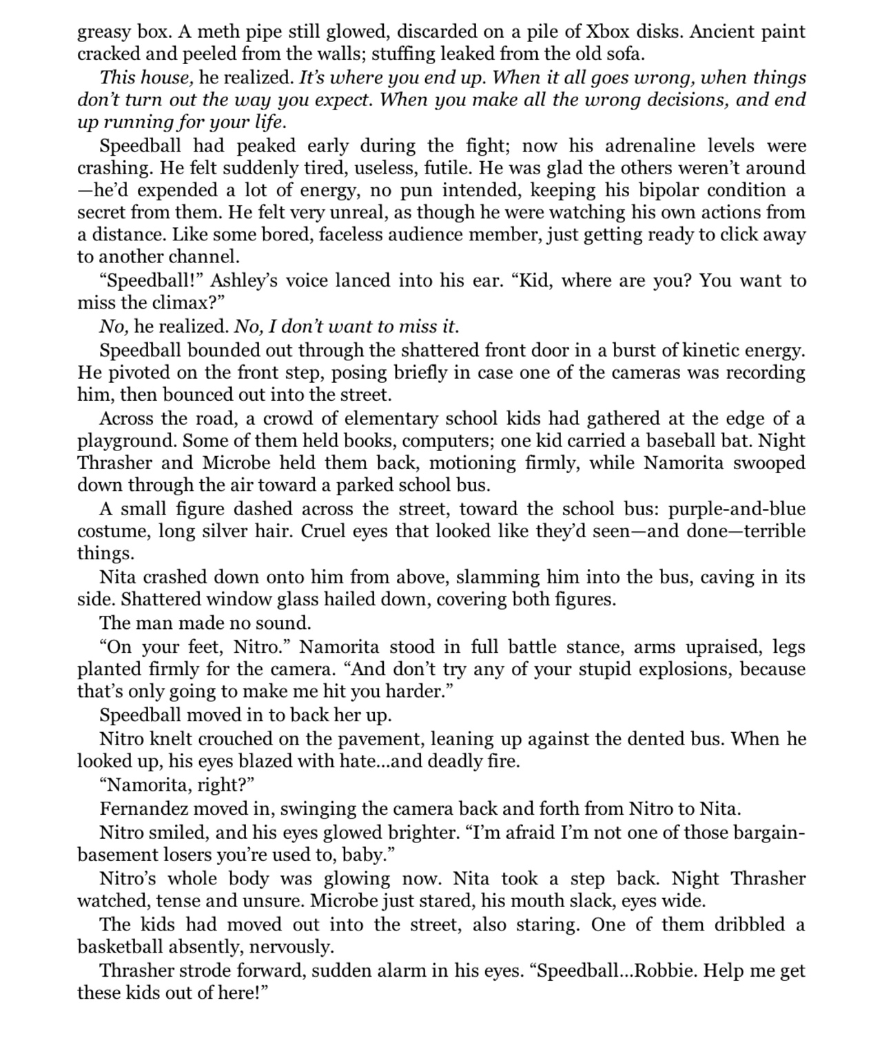 Read online Civil War Prose Novel comic -  Issue # TPB (Part 1) - 16