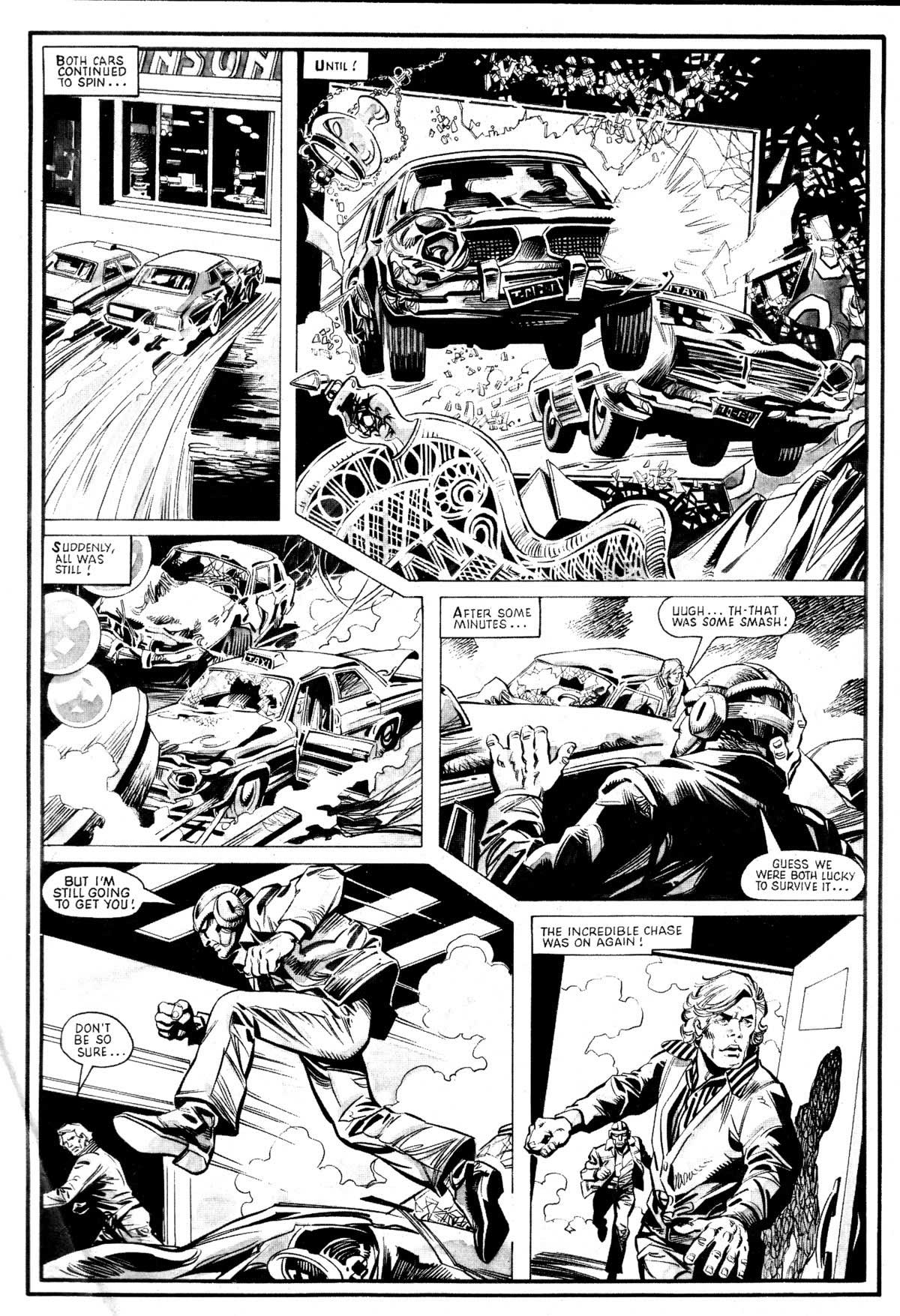 Read online Speed comic -  Issue #15 - 6