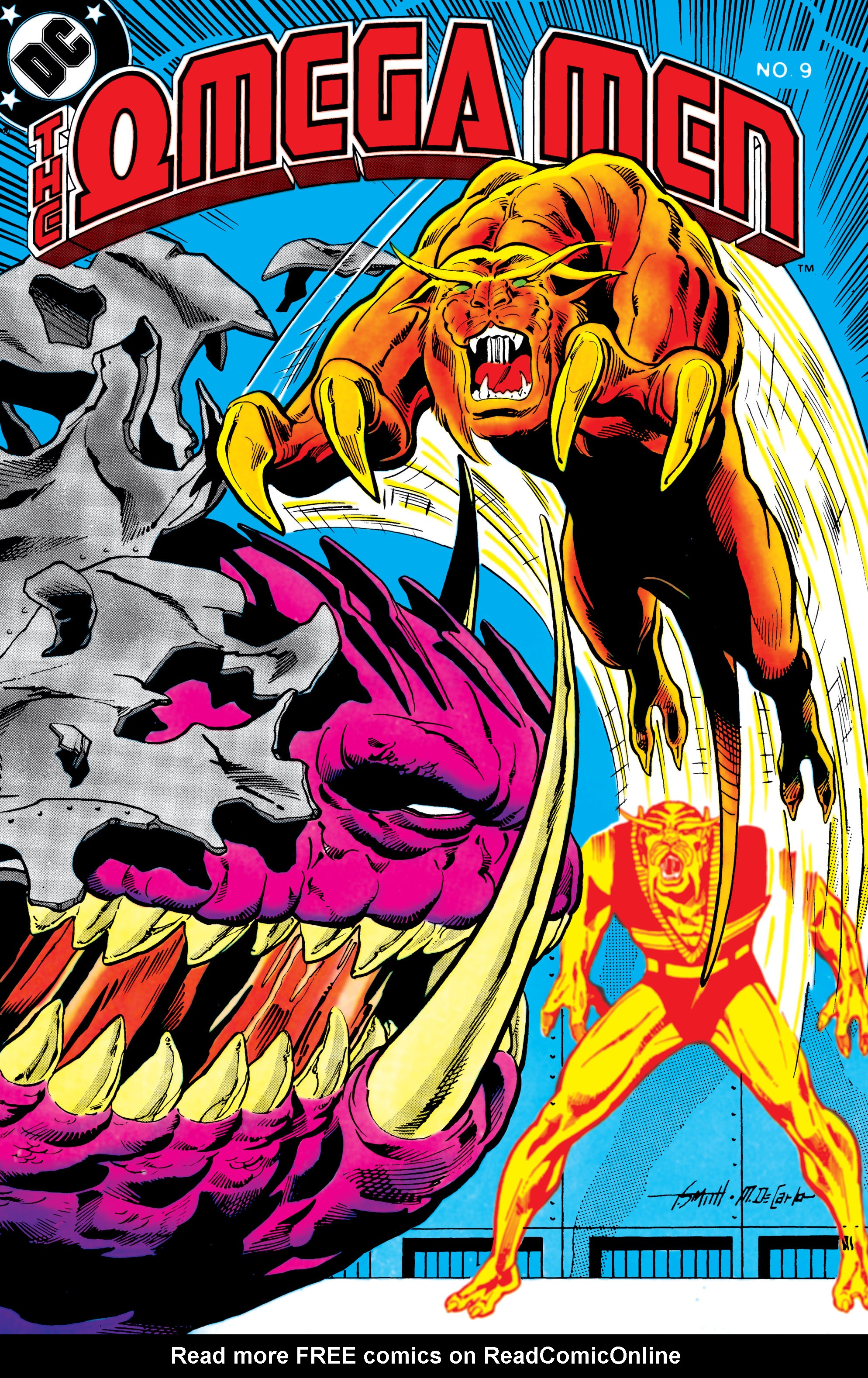 Read online The Omega Men (1983) comic -  Issue #9 - 1