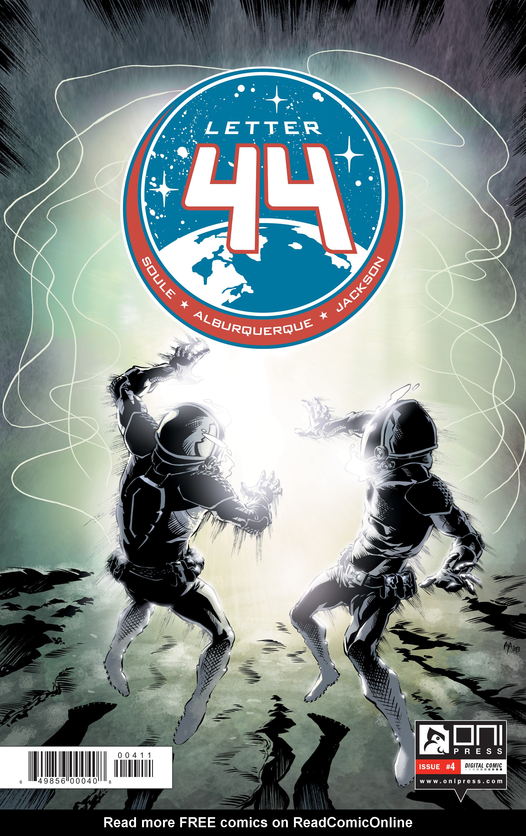 Read online Letter 44 comic -  Issue #4 - 1