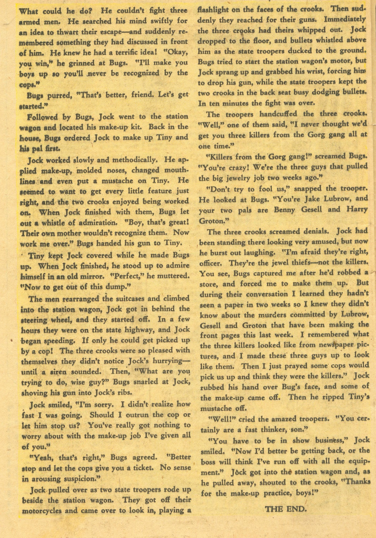 Read online Venus (1948) comic -  Issue #3 - 22