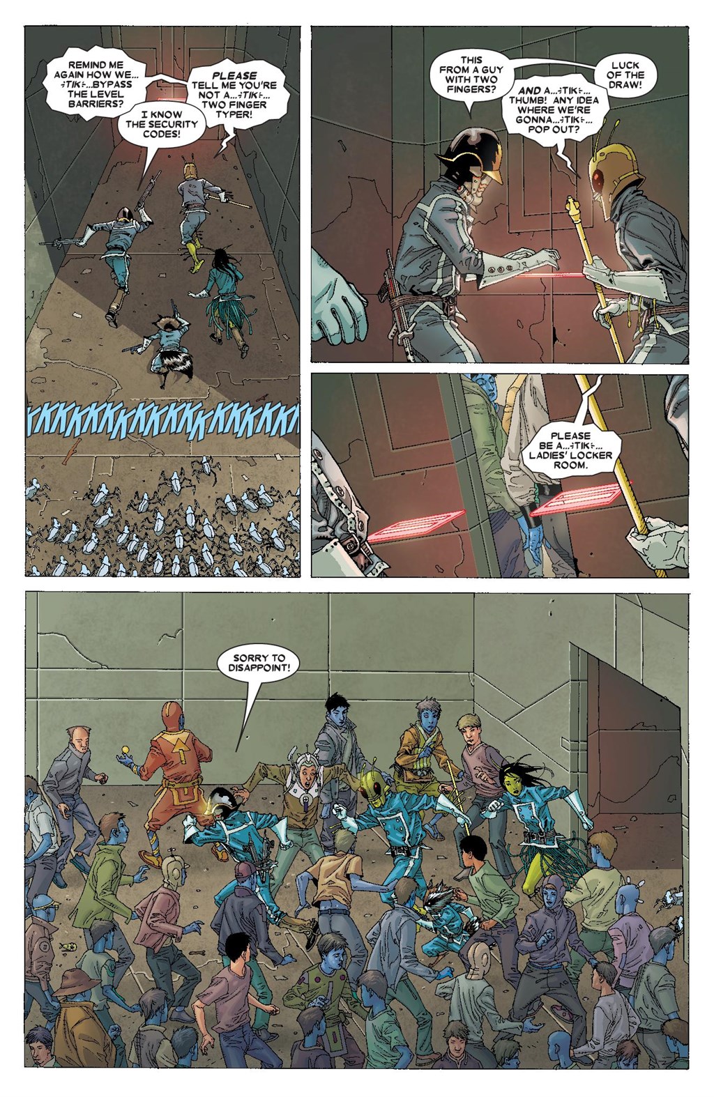 Read online Star-Lord: The Saga of Peter Quill comic -  Issue # TPB (Part 4) - 38