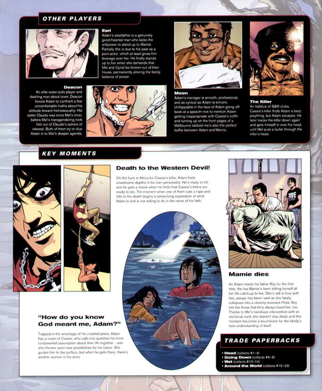 Read online The Vertigo Encyclopedia comic -  Issue # TPB (Part 1) - 24