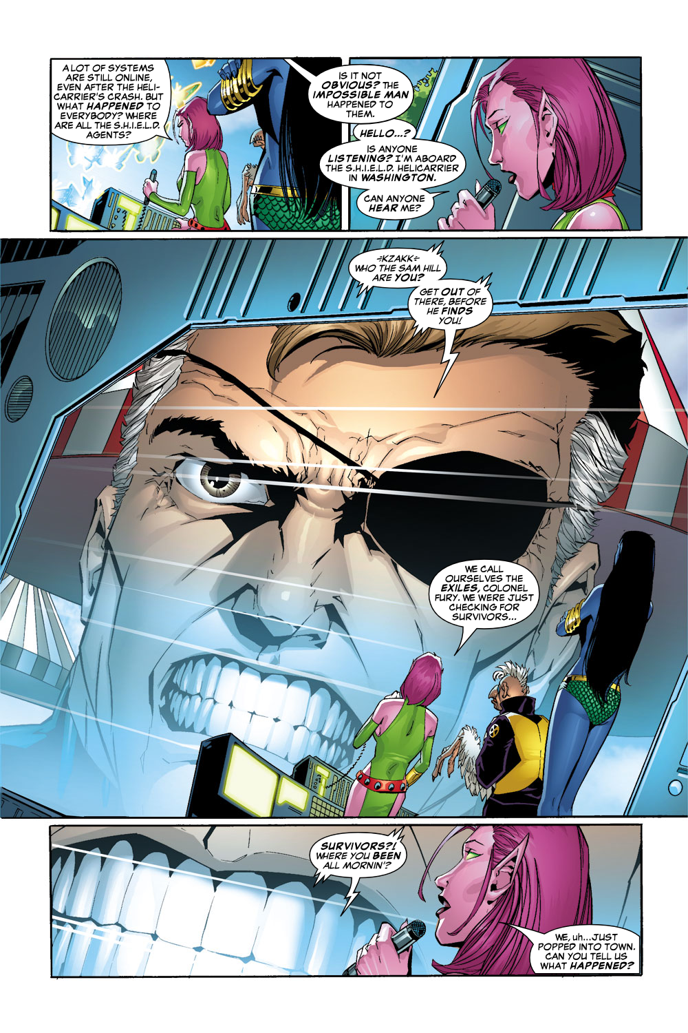 Read online Exiles (2001) comic -  Issue #49 - 10