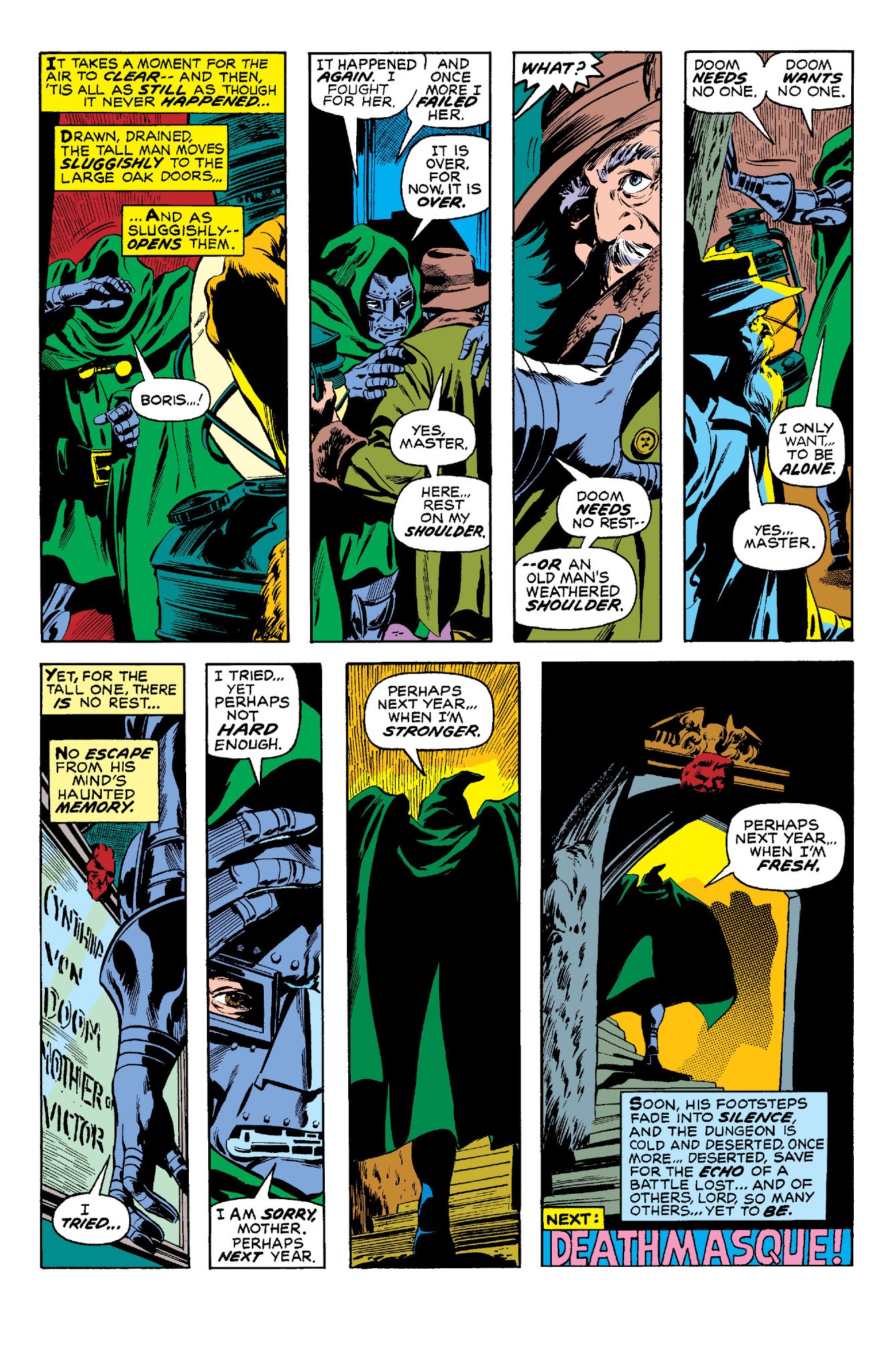 Read online Dr. Strange & Dr. Doom: Triumph & Torment comic -  Issue # TPB (Part 1) - 94