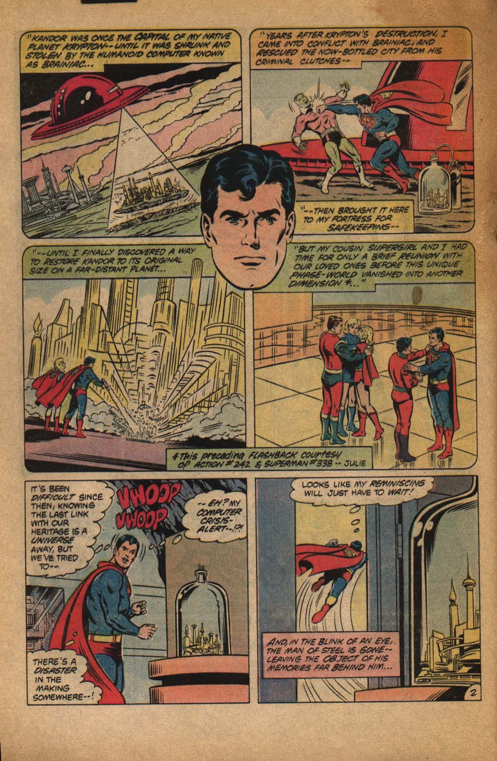 Read online Superman (1939) comic -  Issue #370 - 4