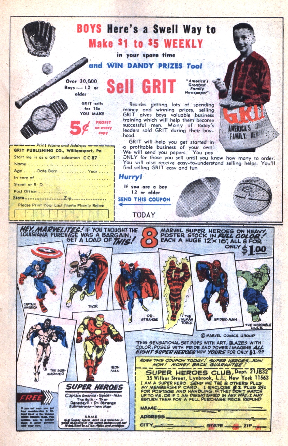 Read online Strange Suspense Stories (1967) comic -  Issue #1 - 23