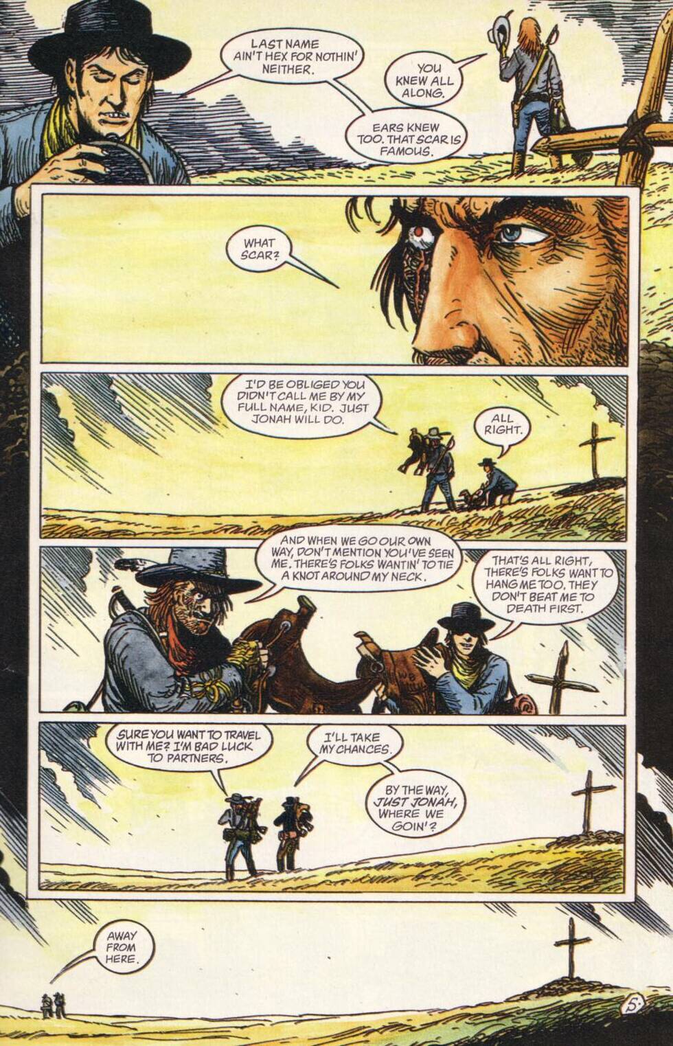Read online Jonah Hex: Riders of the Worm and Such comic -  Issue #2 - 7