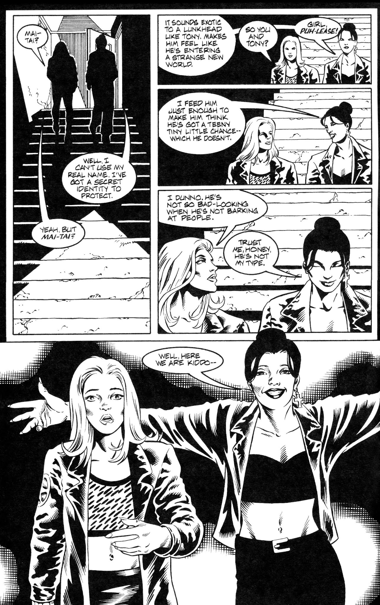 Read online Force Seven comic -  Issue #4 - 10