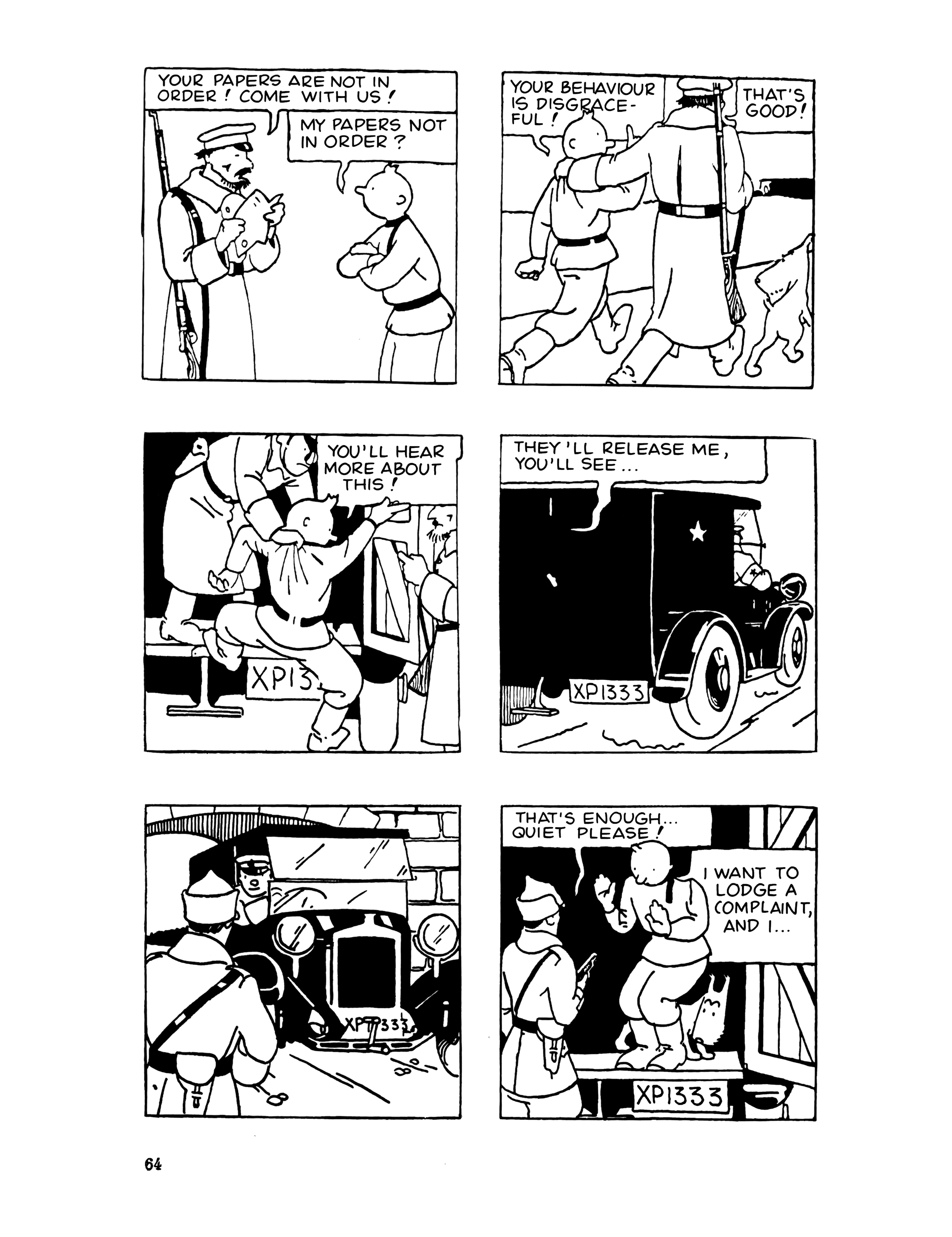 Read online The Adventures of Tintin comic -  Issue #1 - 68