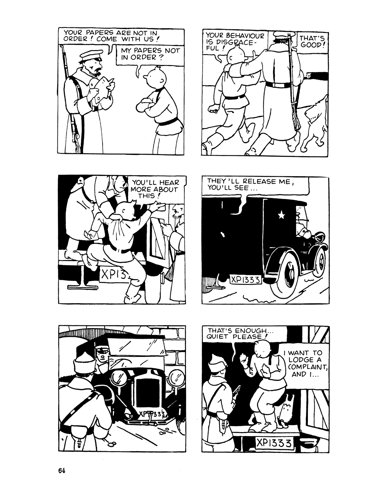 The Adventures of Tintin issue 1 - Page 68