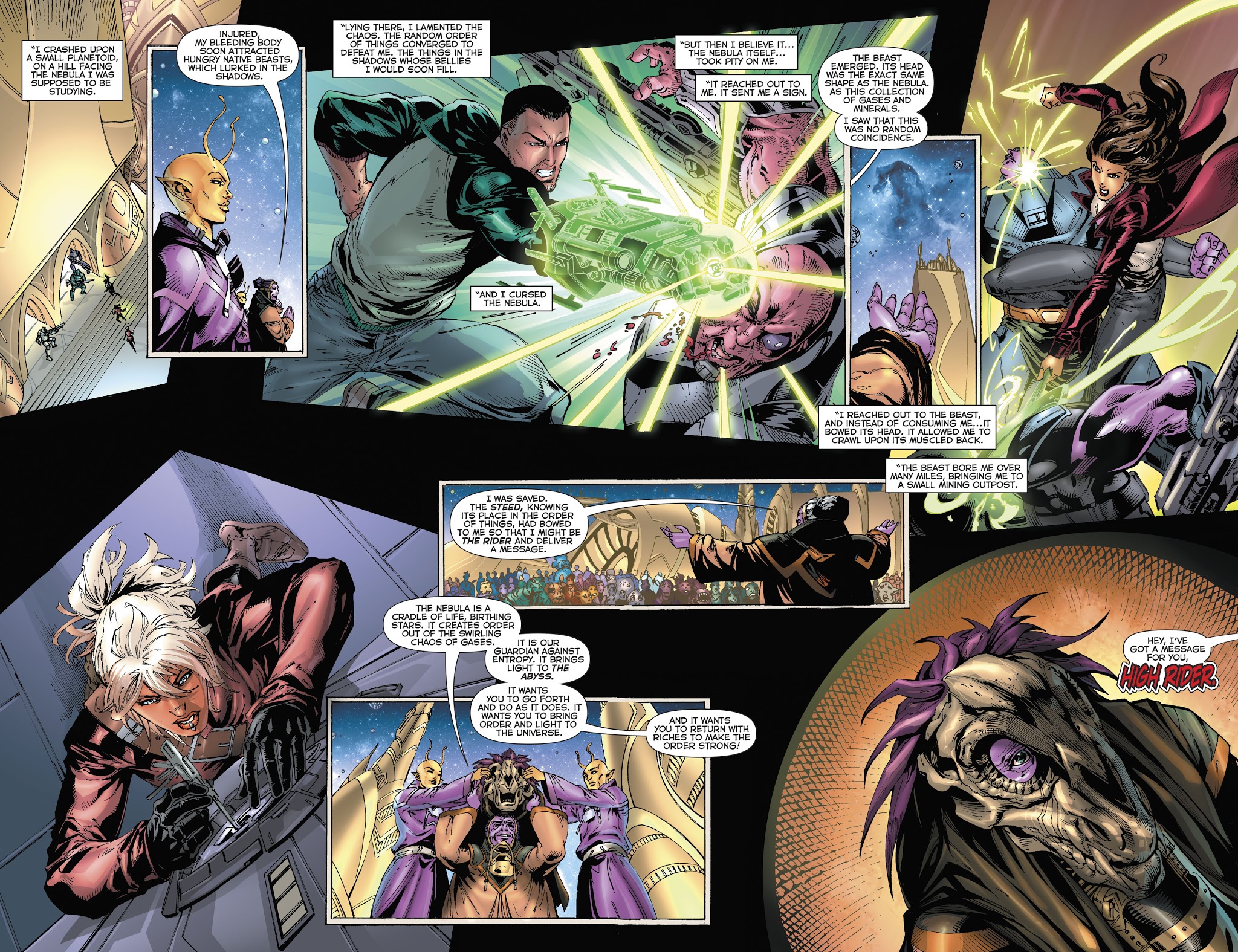 Read online Green Lanterns comic -  Issue #42 - 13