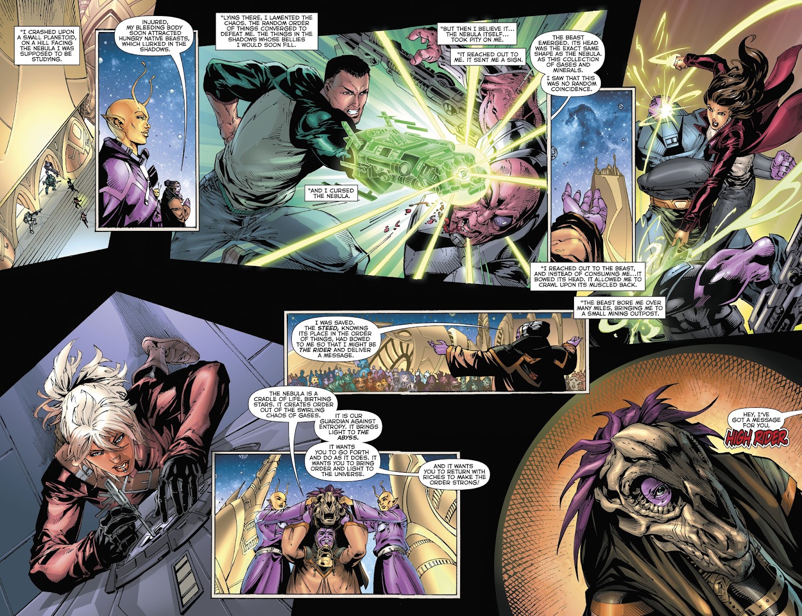 Green Lanterns issue 42 - Page 13