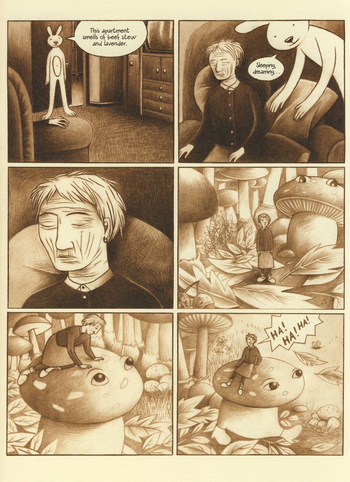 Read online Interiorae comic -  Issue #1 - 7