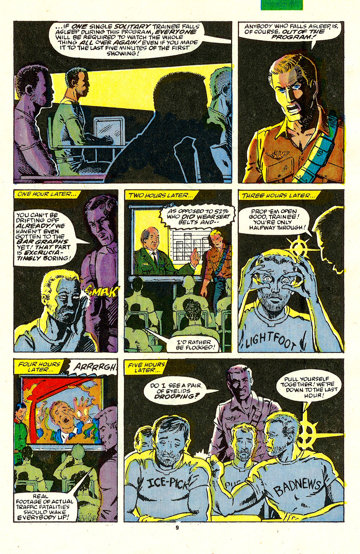 Read online G.I. Joe: A Real American Hero comic -  Issue #82 - 8