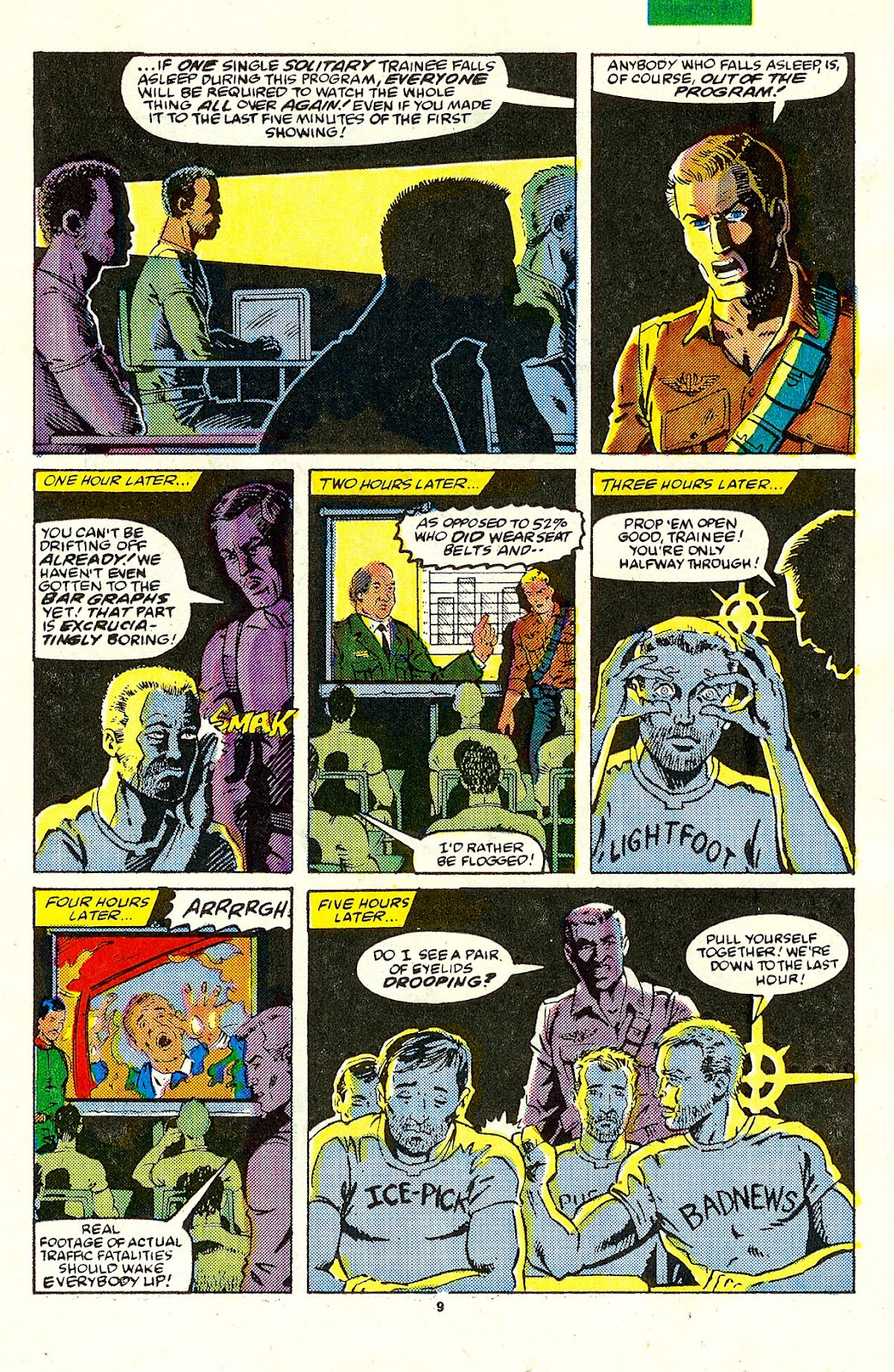 G.I. Joe: A Real American Hero issue 82 - Page 8