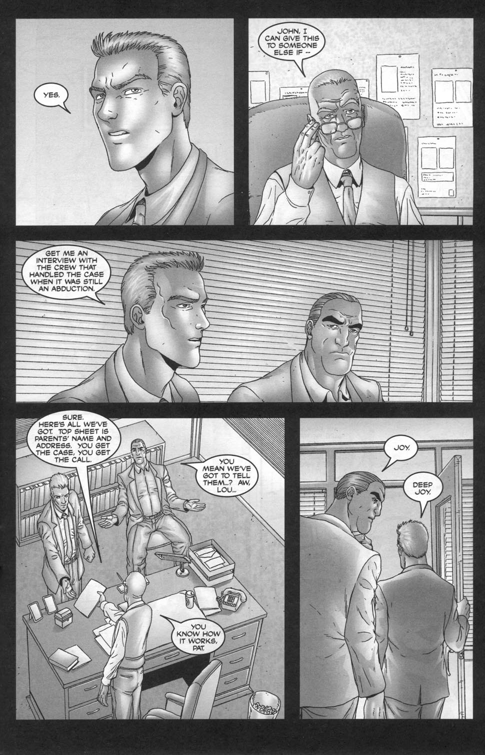 Read online Scars comic -  Issue #2 - 13