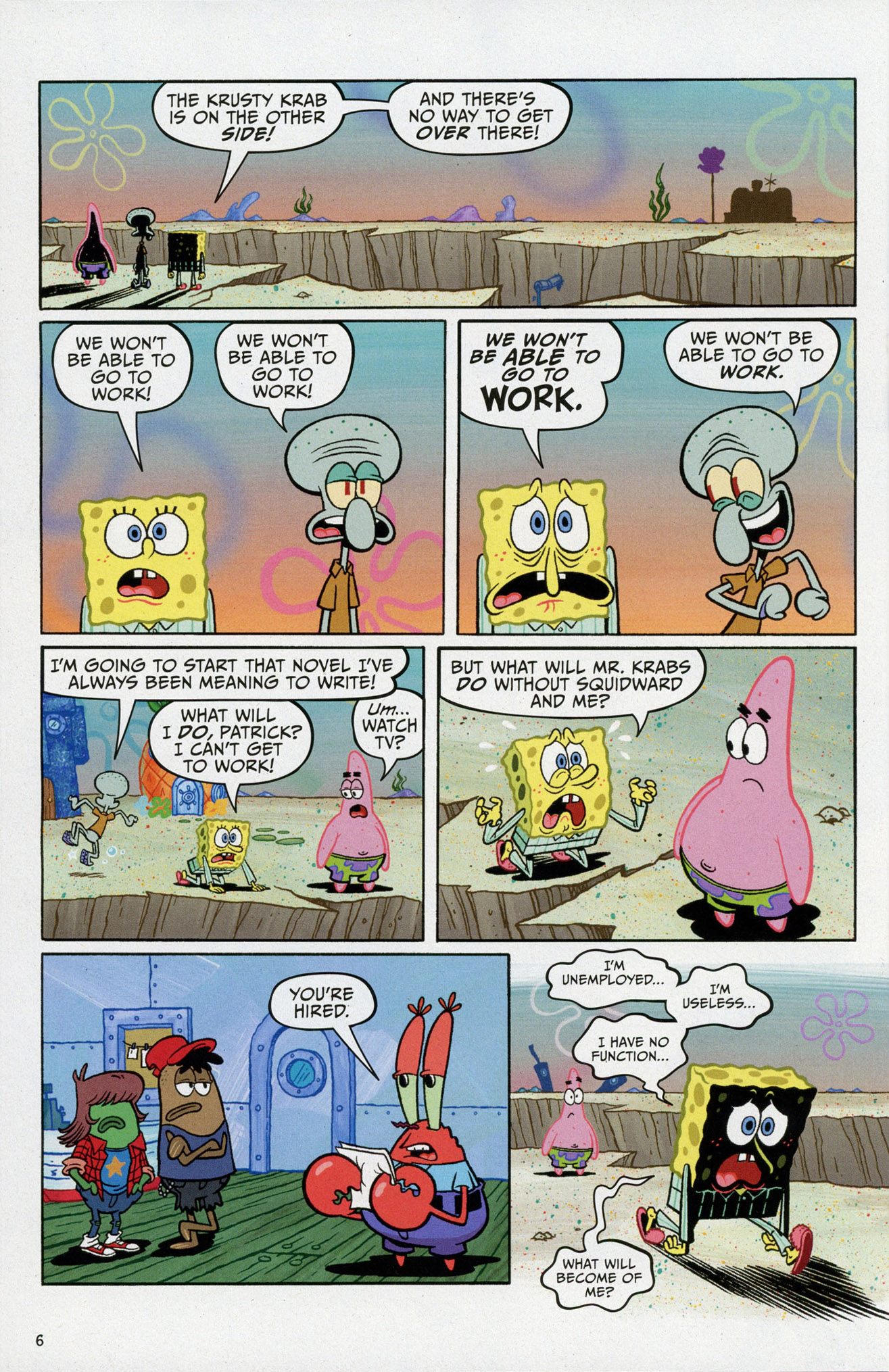 Read online SpongeBob Comics comic -  Issue #53 - 8