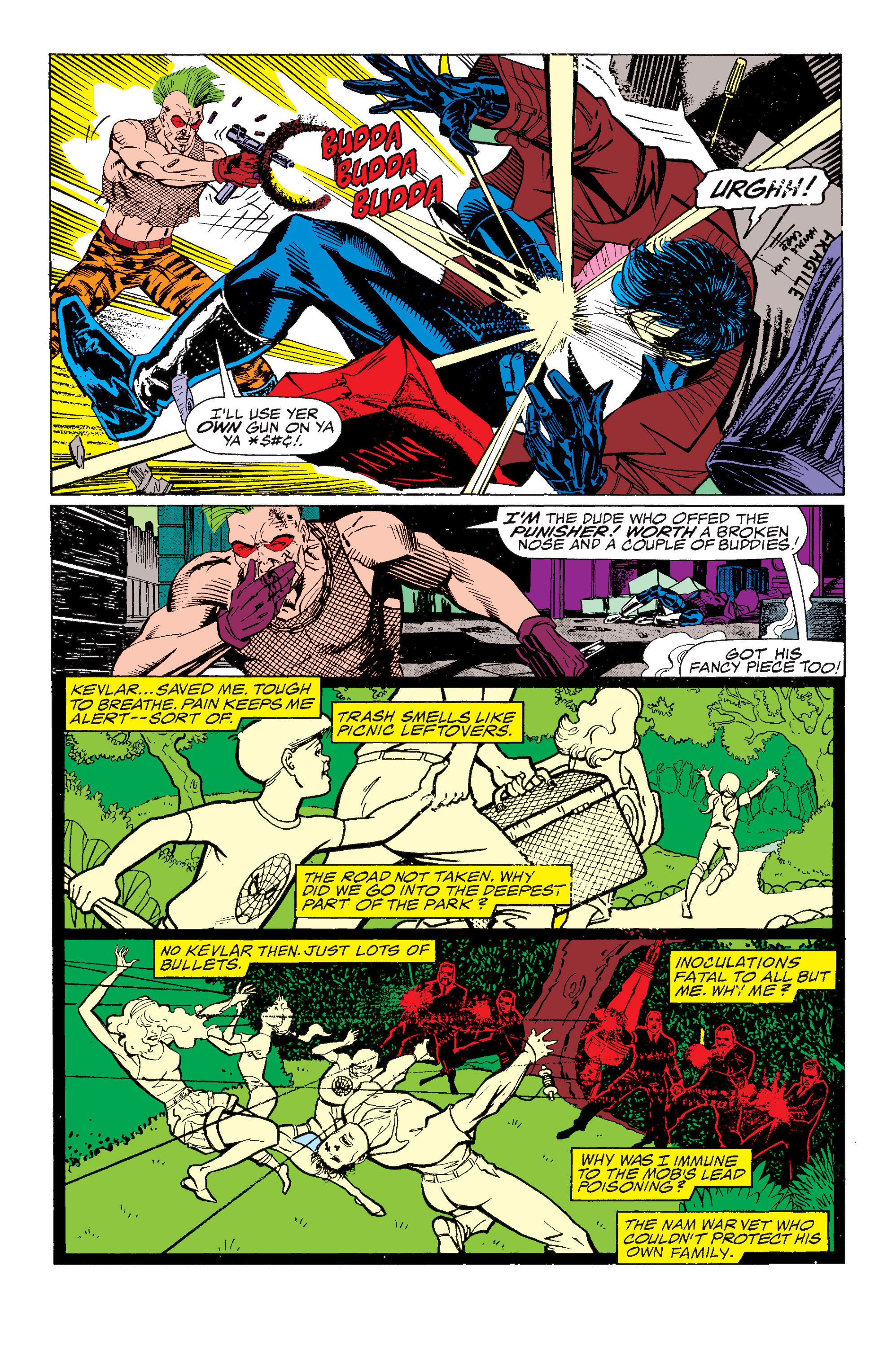 Read online The Punisher War Journal Classic comic -  Issue # TPB (Part 1) - 66