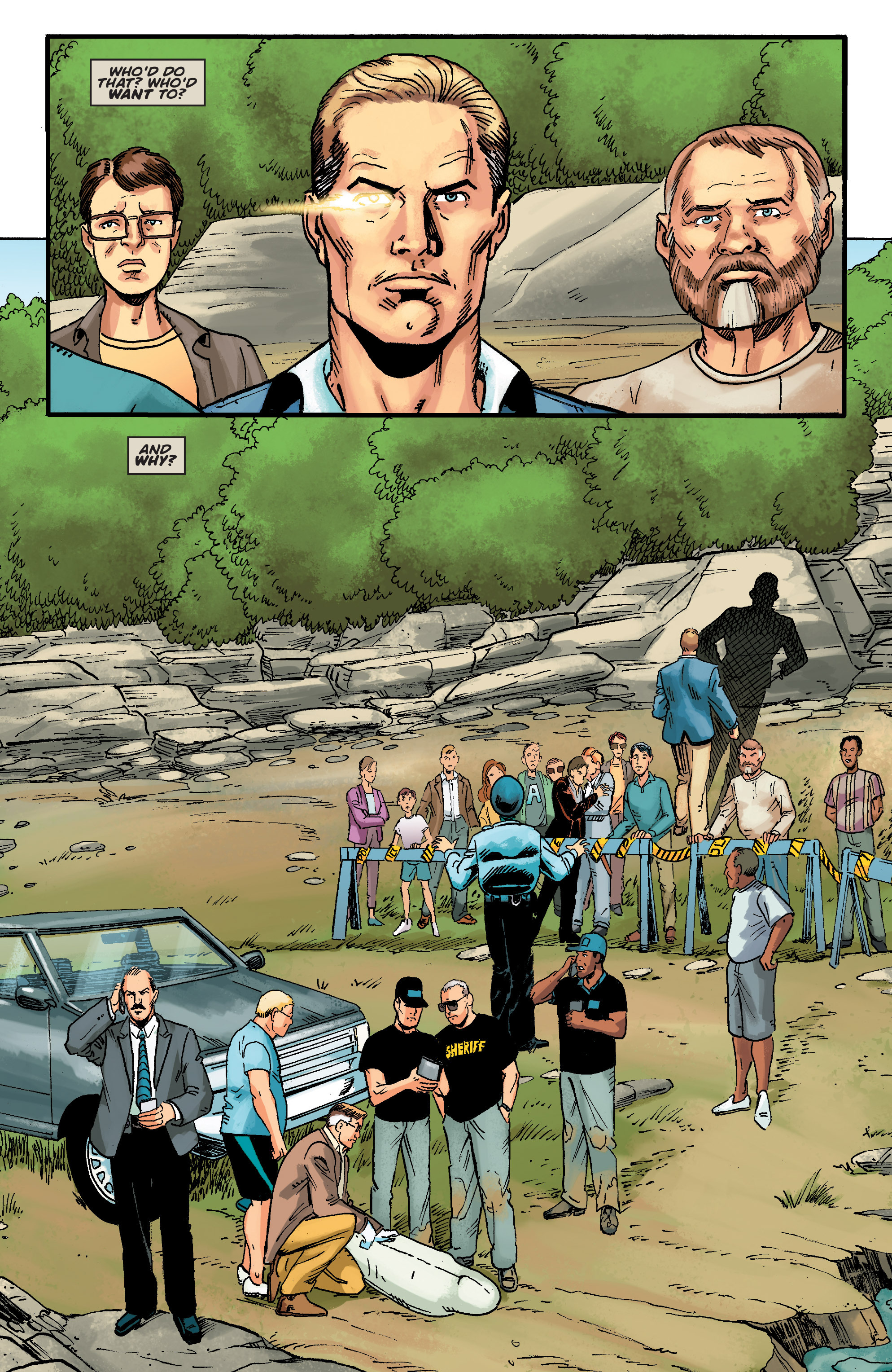Read online Protectors, Inc. comic -  Issue # _TPB - 50