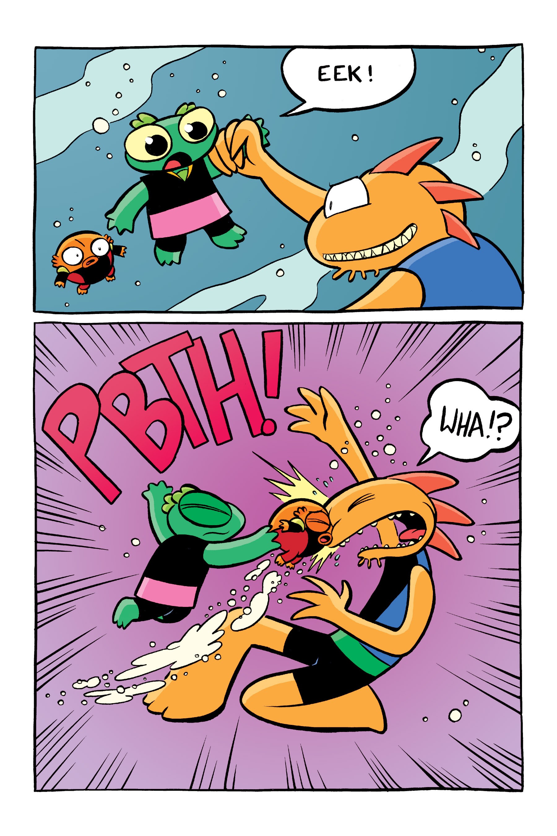 Read online Mermin comic -  Issue # TPB 3 - 123